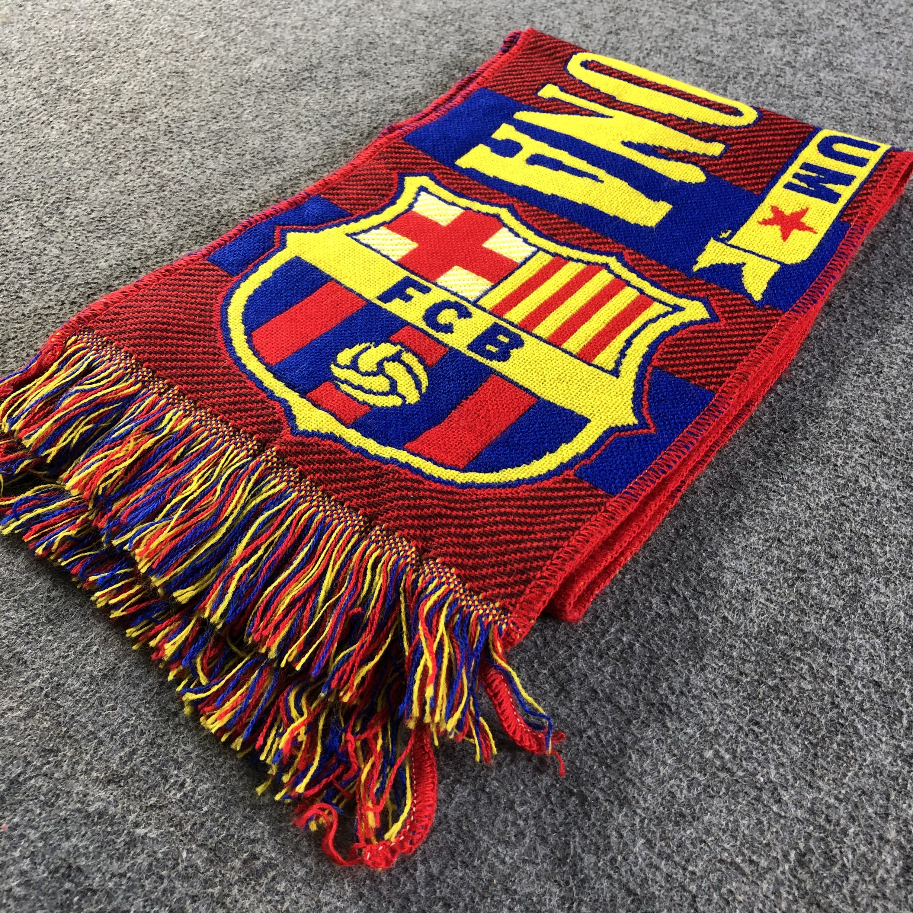 Vintage Barcelona Scarf / Muffler / Neckwear P615 Size ONE SIZE - 3 Thumbnail