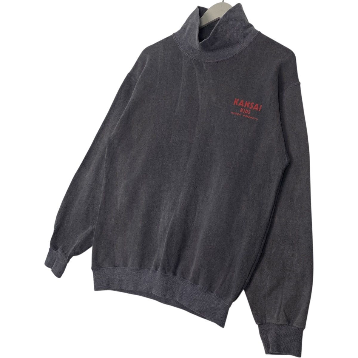 Other Vintage Kansai Kids Japan Sweatshirt Crewneck Grey Size M Size US M / EU 48-50 / 2 - 2 Thumbnail