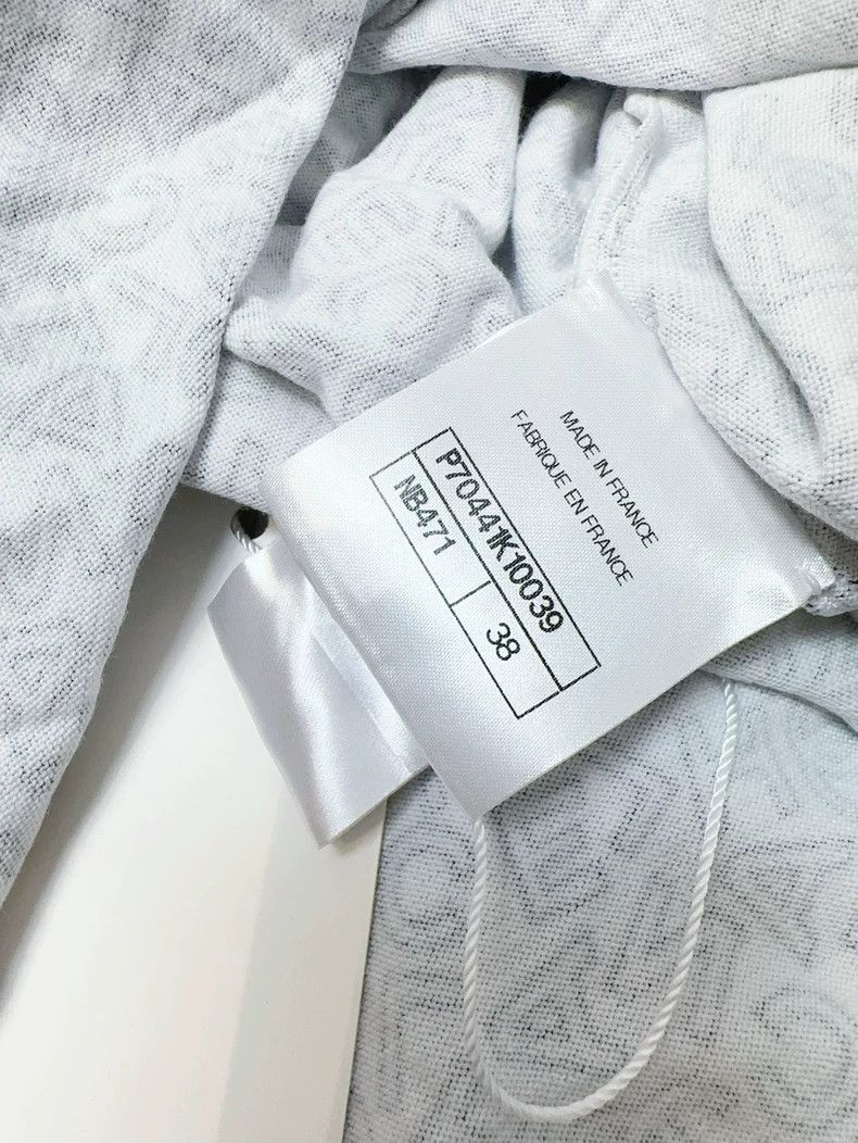Chanel Chanel 21p full print blue double C sequin logo long-sleev Size XS / US 0-2 / IT 36-38 - 7 Thumbnail