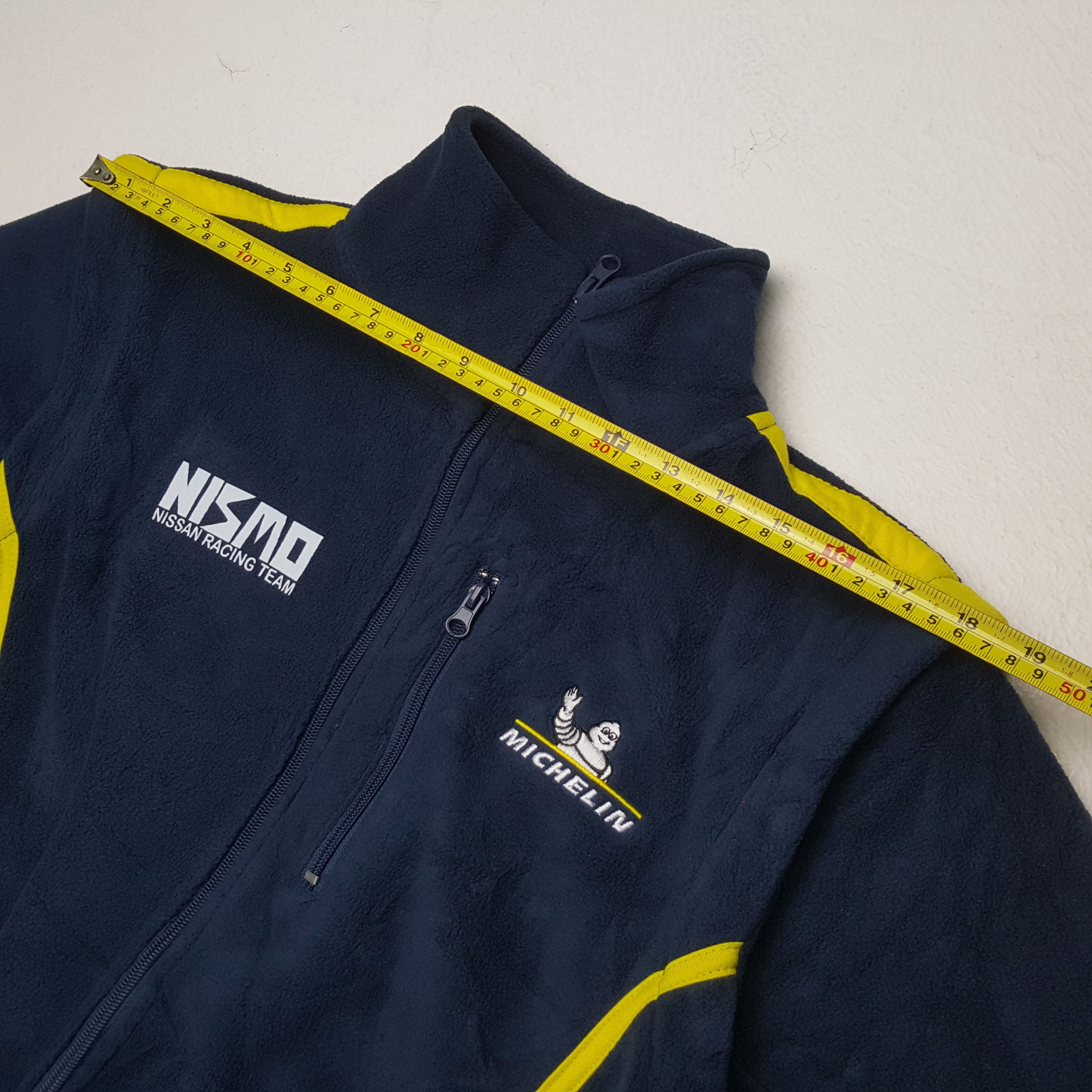 Japanese Brand × Vintage Vintage MICHELIN x NISMO NISSAN RACING Japanese Team Jacket Size US L / EU 52-54 / 3 - 5 Thumbnail