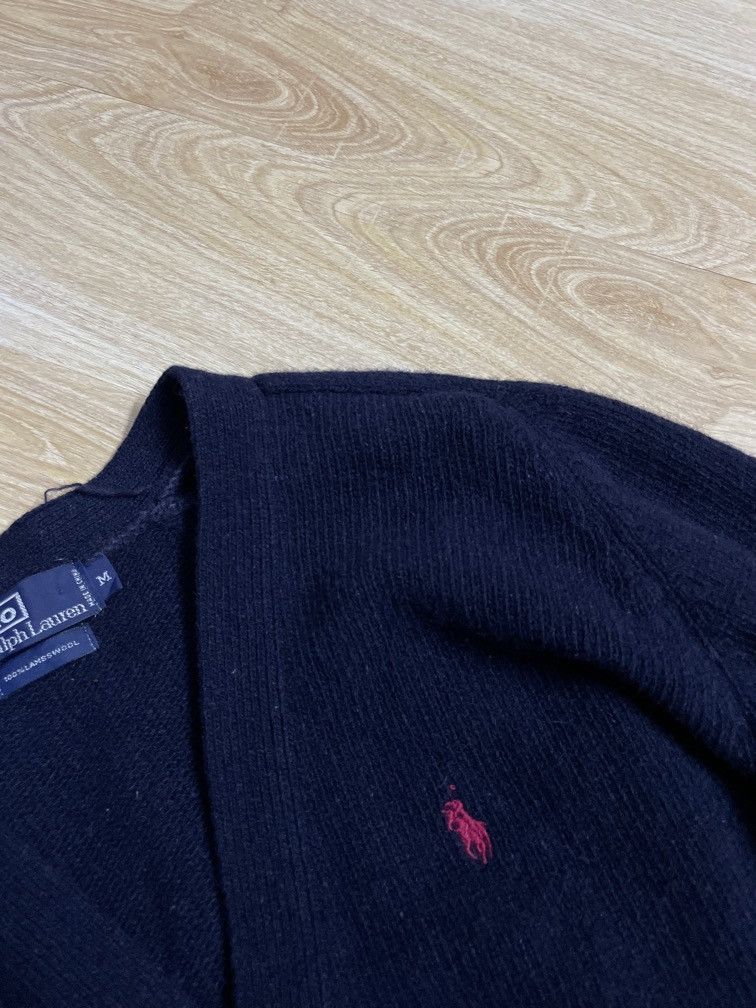 Polo Ralph Lauren Polo by Ralph Lauren Lamb Wool Cardigan Size US M / EU 48-50 / 2 - 5 Thumbnail