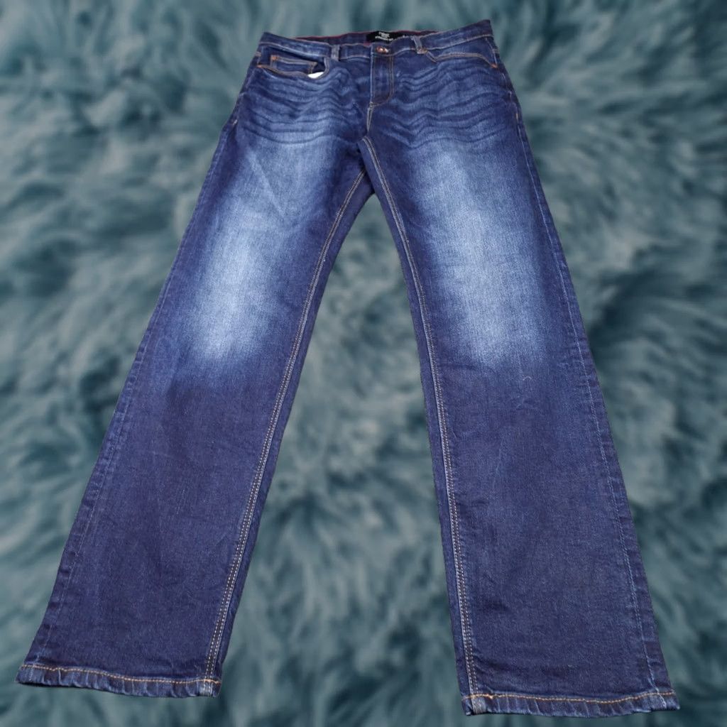NEXT NEXT Jeans Mens 32 Blue Size W32 L33 Men Stonewashed Zip Fly Size US 32 / EU 48 - 1 Thumbnail