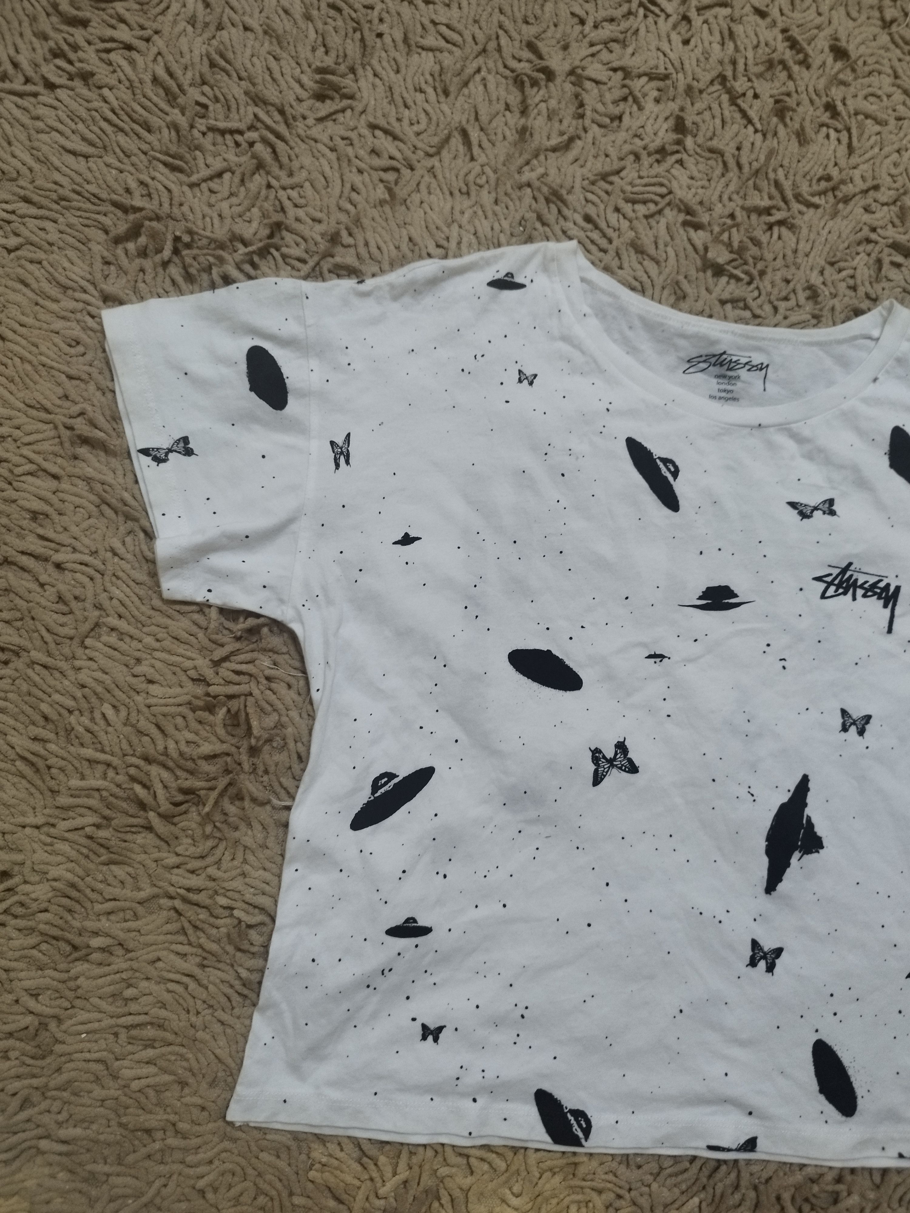 Stussy Stussy Ufo Cropped Shirt Size M / US 6-8 / IT 42-44 - 5 Thumbnail
