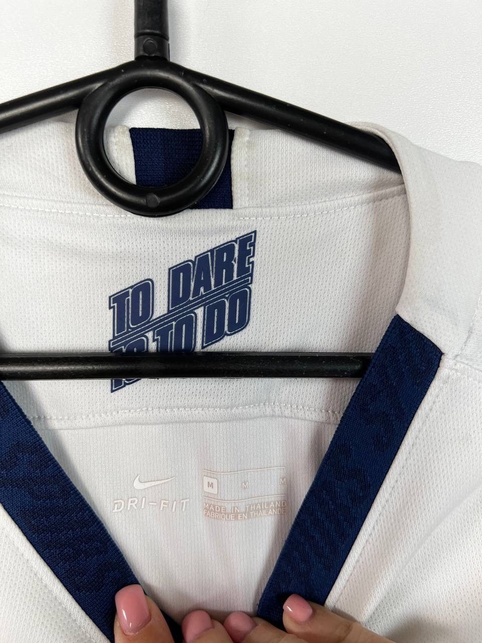 Vintage Tottenham Nike jersey t-shirts size M Size US M / EU 48-50 / 2 - 6 Thumbnail
