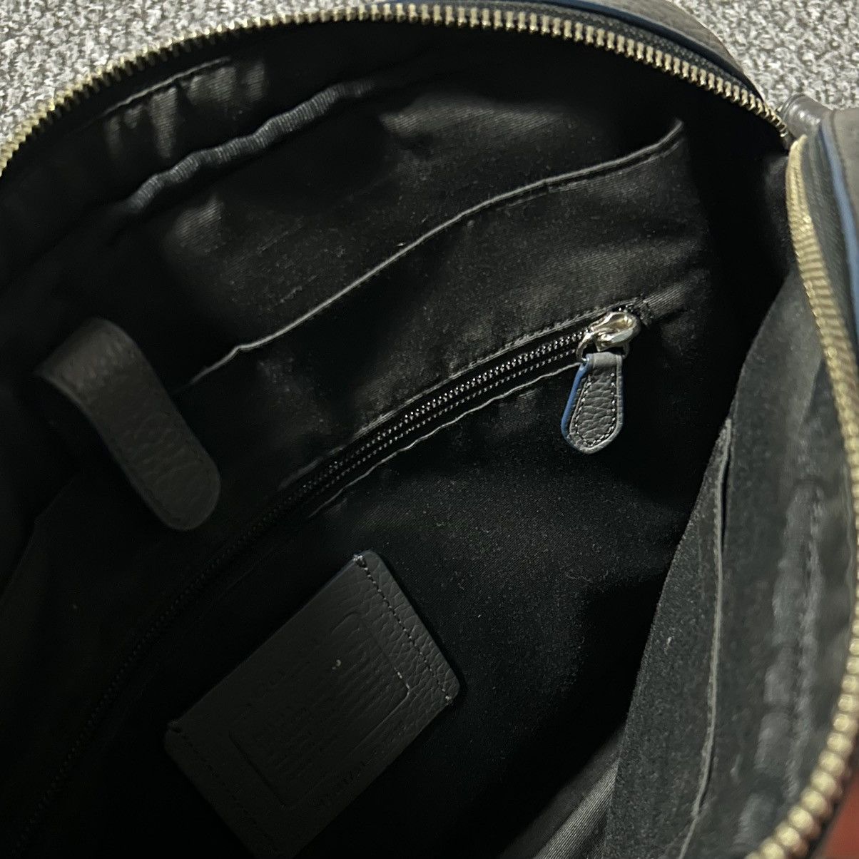 Coach COACH Hamilton Brefcase Business Laptop Leather Bag Size ONE SIZE - 9 Thumbnail