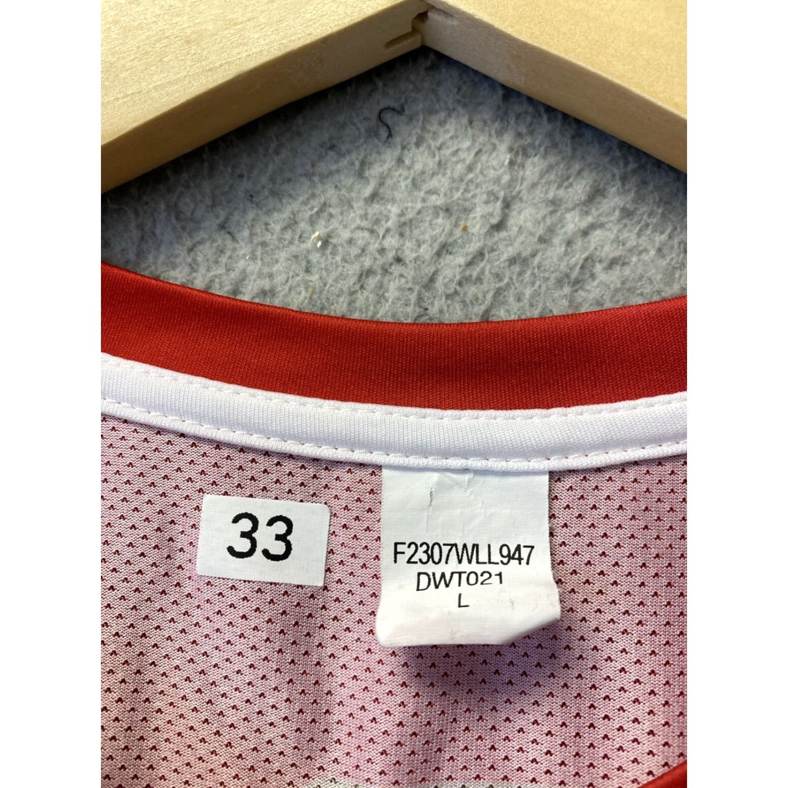 New Balance New Balance University Denver Women T-Shirt Long Sleeve Red M Shirt / 122-11 Size M / US 6-8 / IT 42-44 - 3 Thumbnail