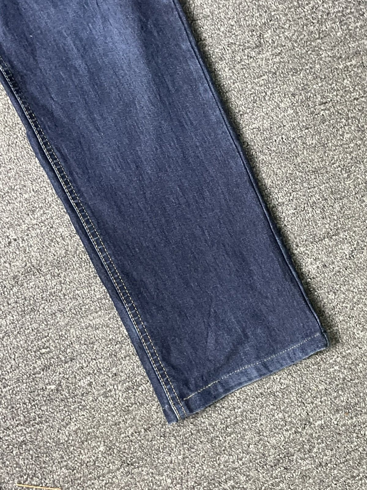 Edwin × Japanese Brand × Vintage Vintage EDWIN Straight Cut Jeans (83) Size US 34 / EU 50 - 4 Thumbnail
