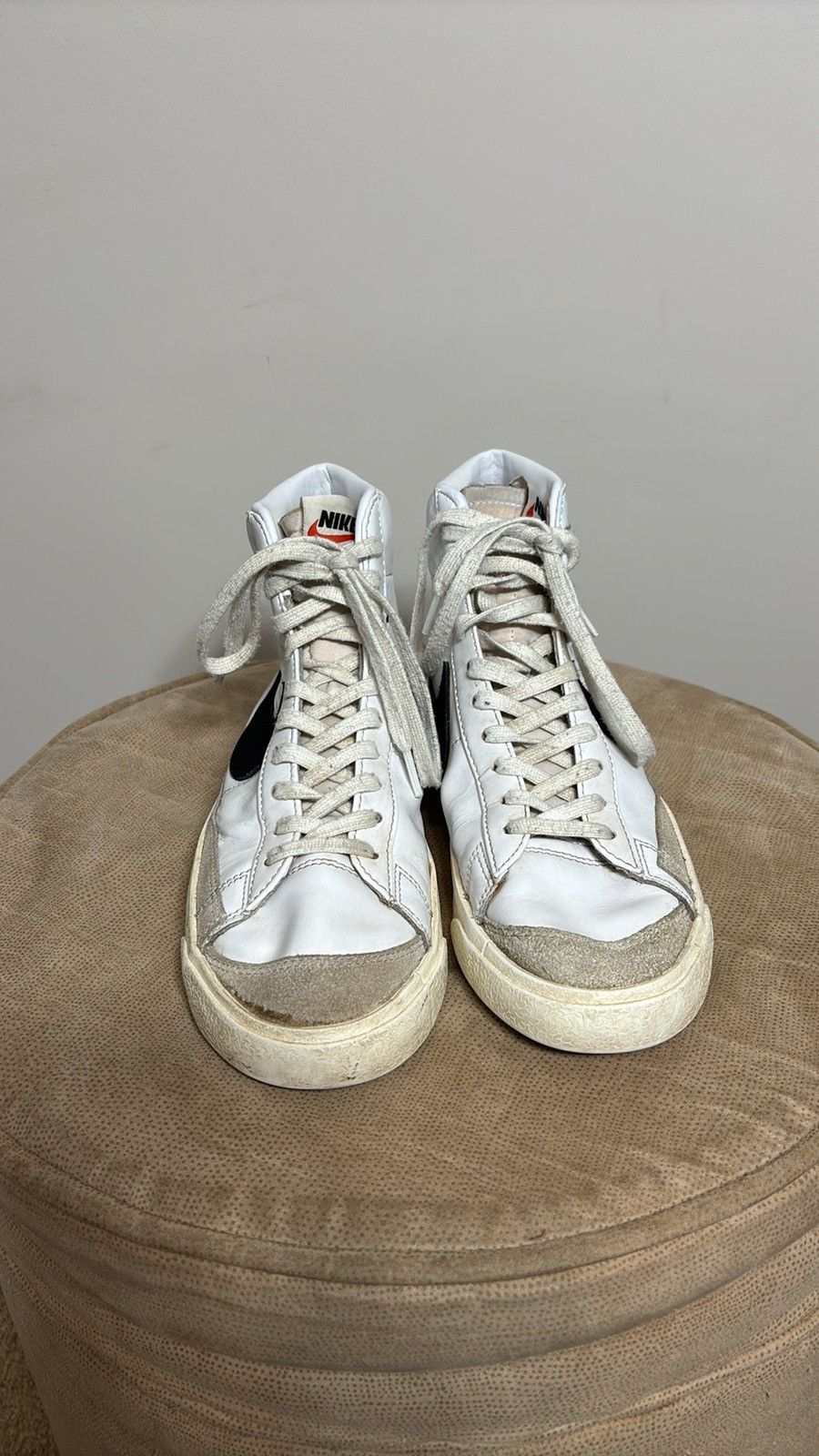 Nike Nike Blazer Mid ‘77 Vintage Shoes Size US 8.5 / EU 41-42 - 2 Thumbnail