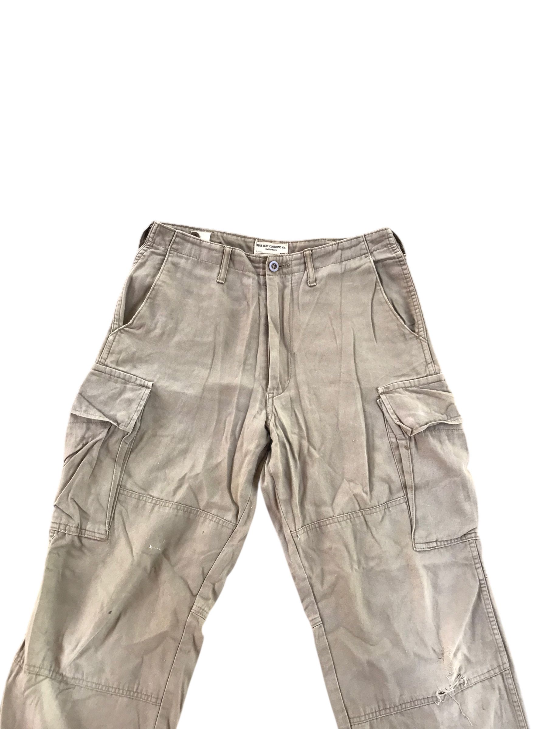 Tornado Mart Vintage US Army Pants japanese-Size 30 Size US 30 / EU 46 - 2 Thumbnail