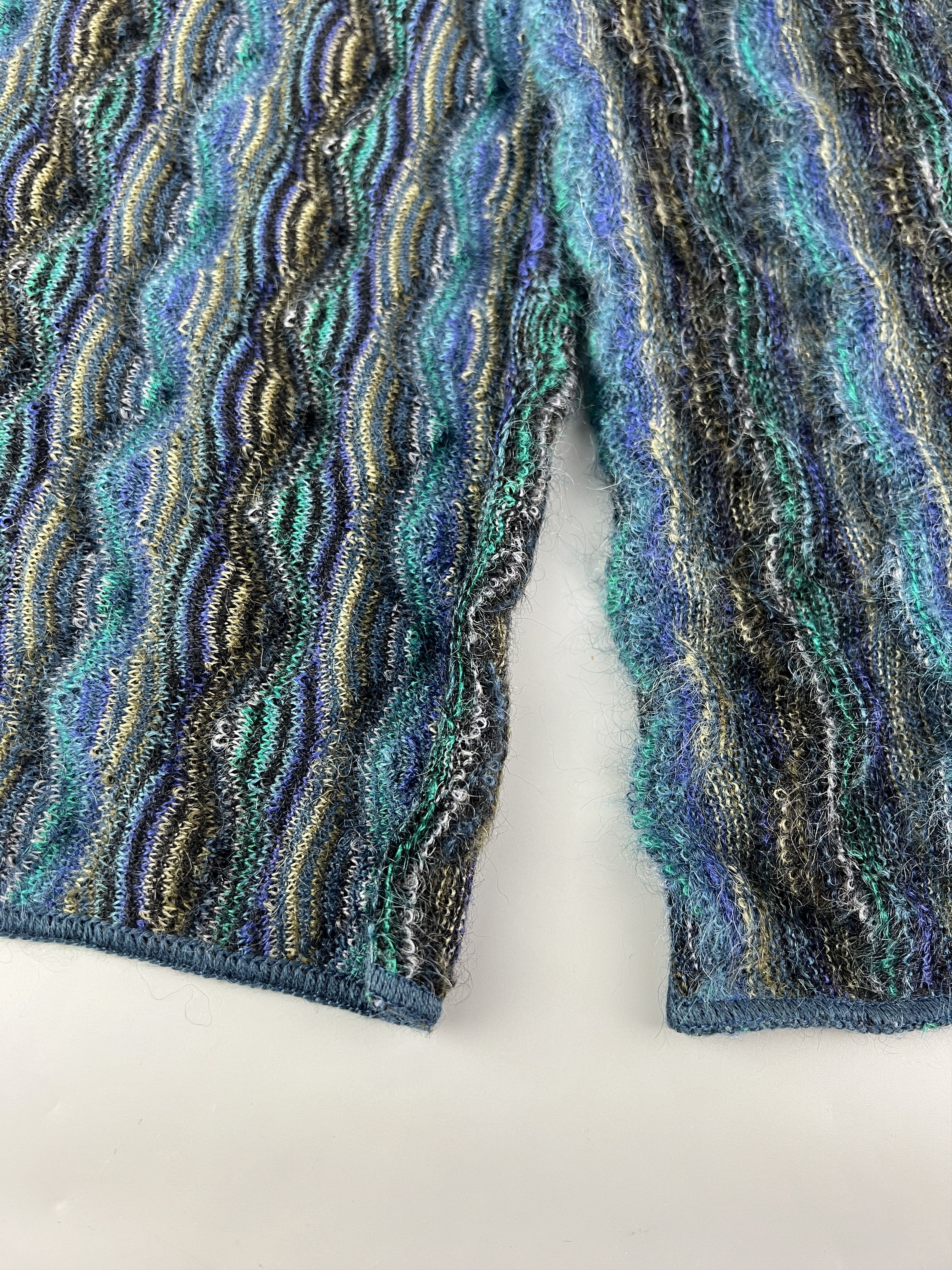 Missoni Missoni Women's Multicolor Wool Scarf Size ONE SIZE - 3 Thumbnail