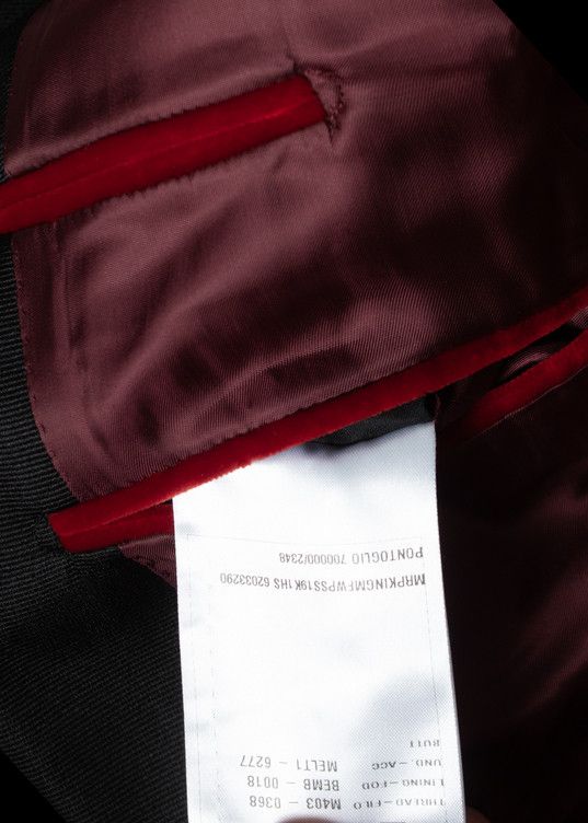 Kingsman Kingsman, Red velvet blazer Size 52R - 5 Thumbnail