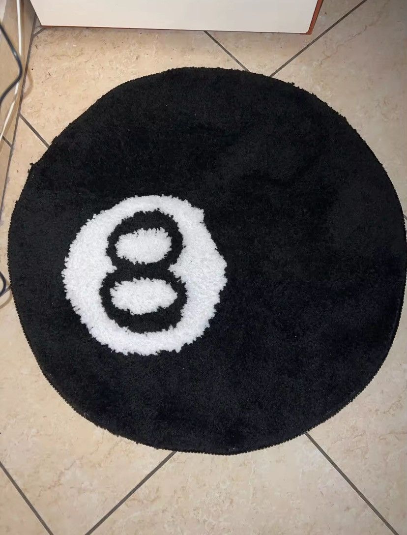 Other Y2K 8 ball rug Size ONE SIZE - 1 Thumbnail