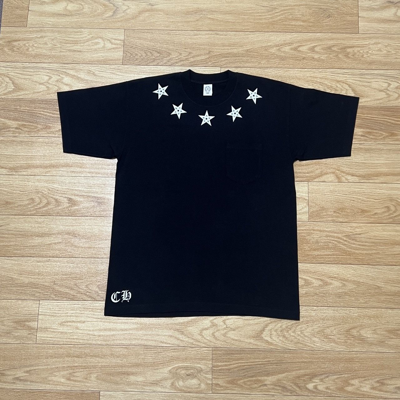 💥 Chrome Hearts Star logo Vintage tee 💥