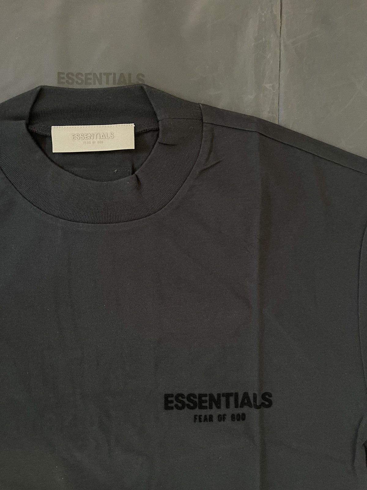 Fear of God FOG - Essentials Fear Of God Stretch Limo T-Shirt Sz (XS) Size US XS / EU 42 / 0 - 5 Thumbnail