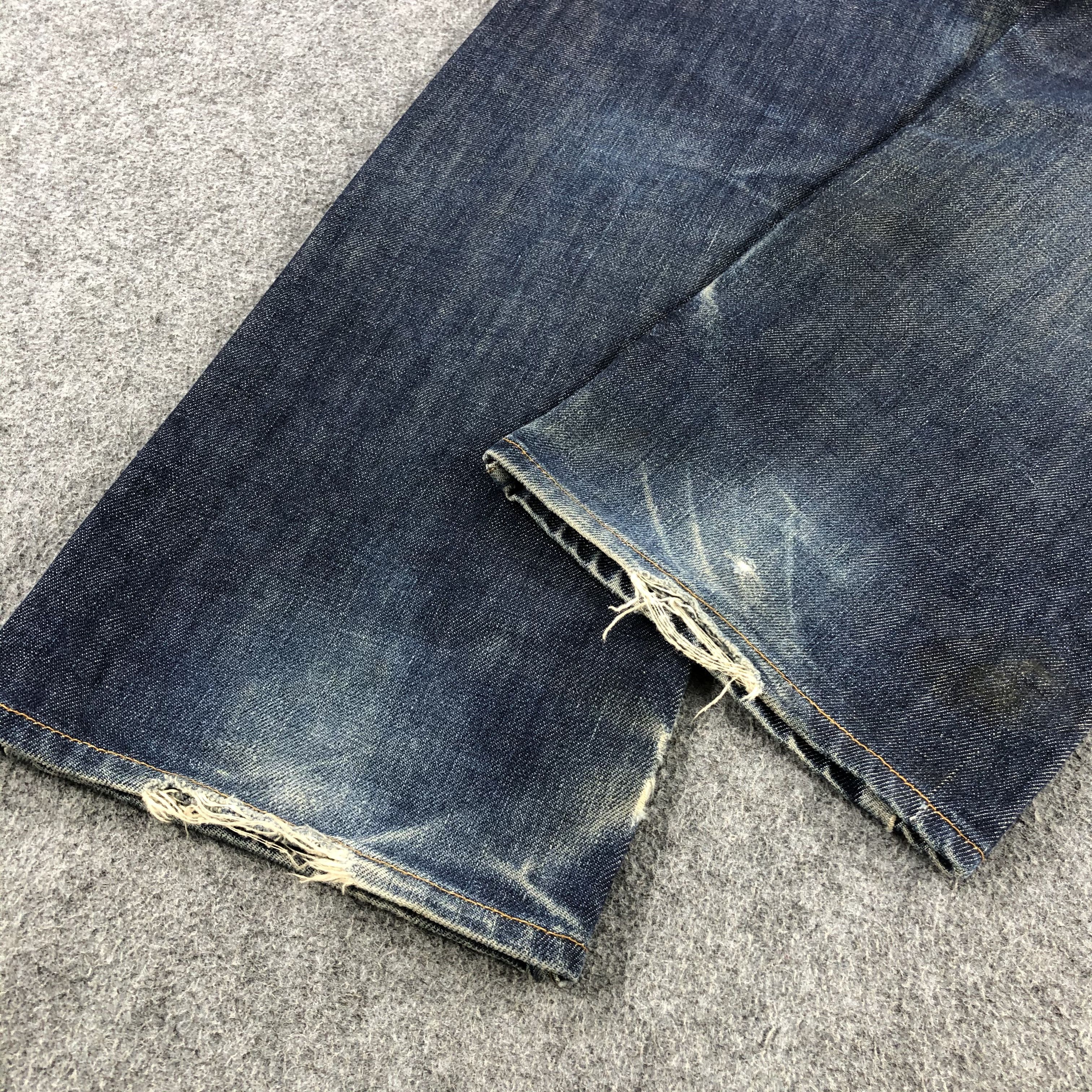 Levi's Vintage 90s Blue Wash Levis 509 Jeans-J1837 Size US 30 / EU 46 - 6 Thumbnail