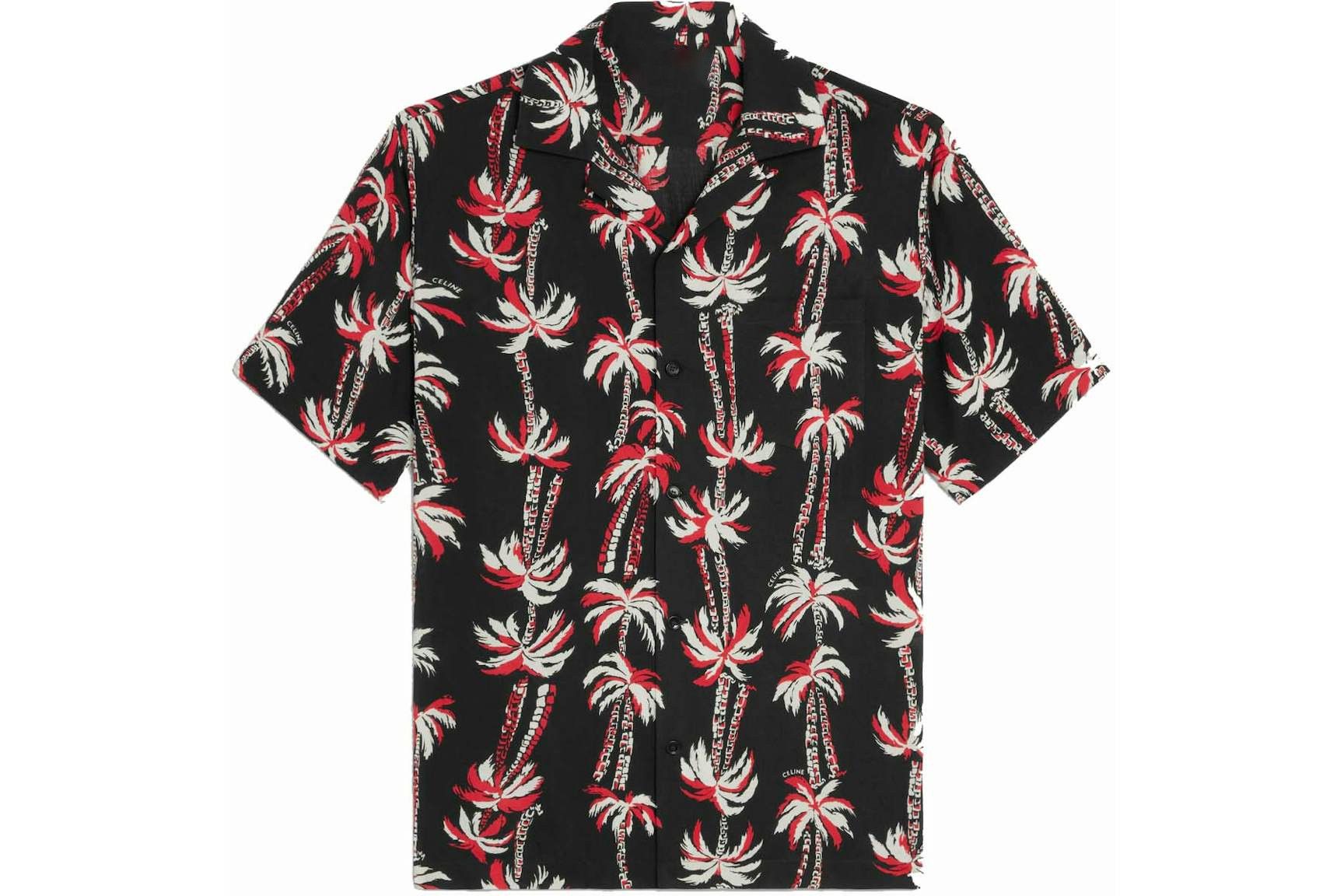 Designer Hawaiian Shirt in Printed Fabric – Classic Island Vibes Size US L / EU 52-54 / 3 - 1 Thumbnail