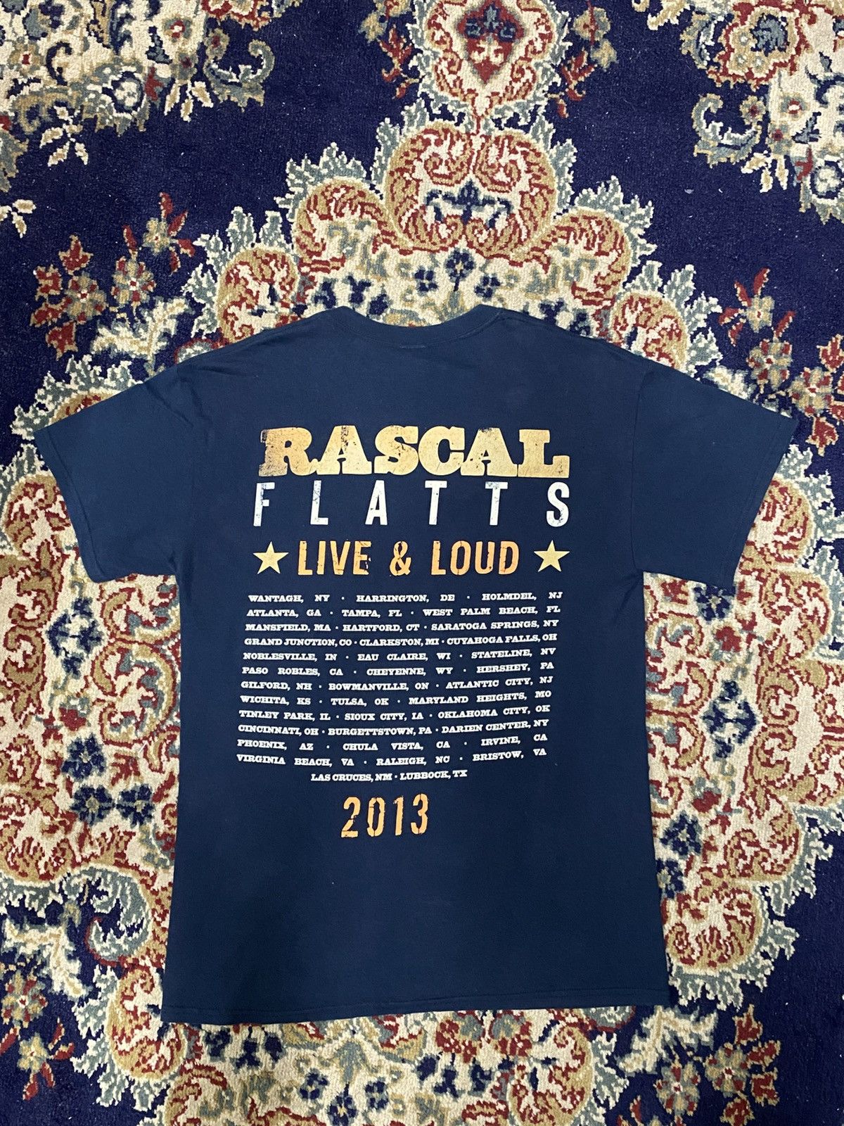 Band Tees × Vintage Vintage Rascal Flats Tour Size US M / EU 48-50 / 2 - 5 Thumbnail