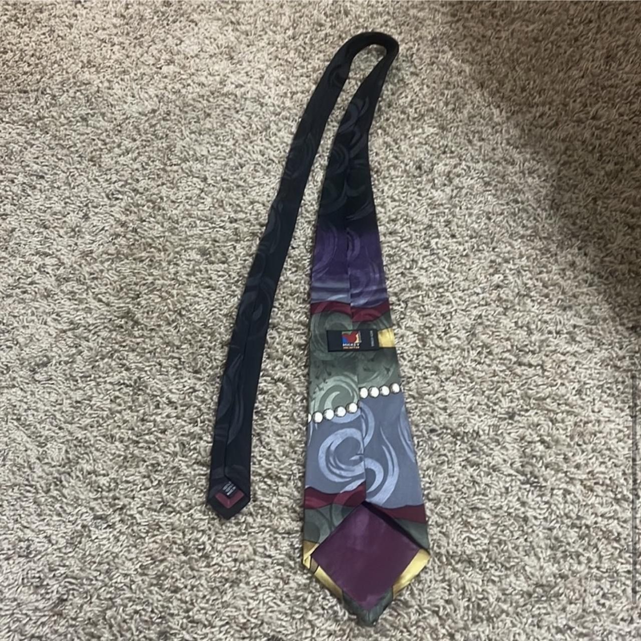Disney × Mickey Mouse × Vintage Vintage Mickey Mouse Golf Tie Size ONE SIZE - 4 Thumbnail