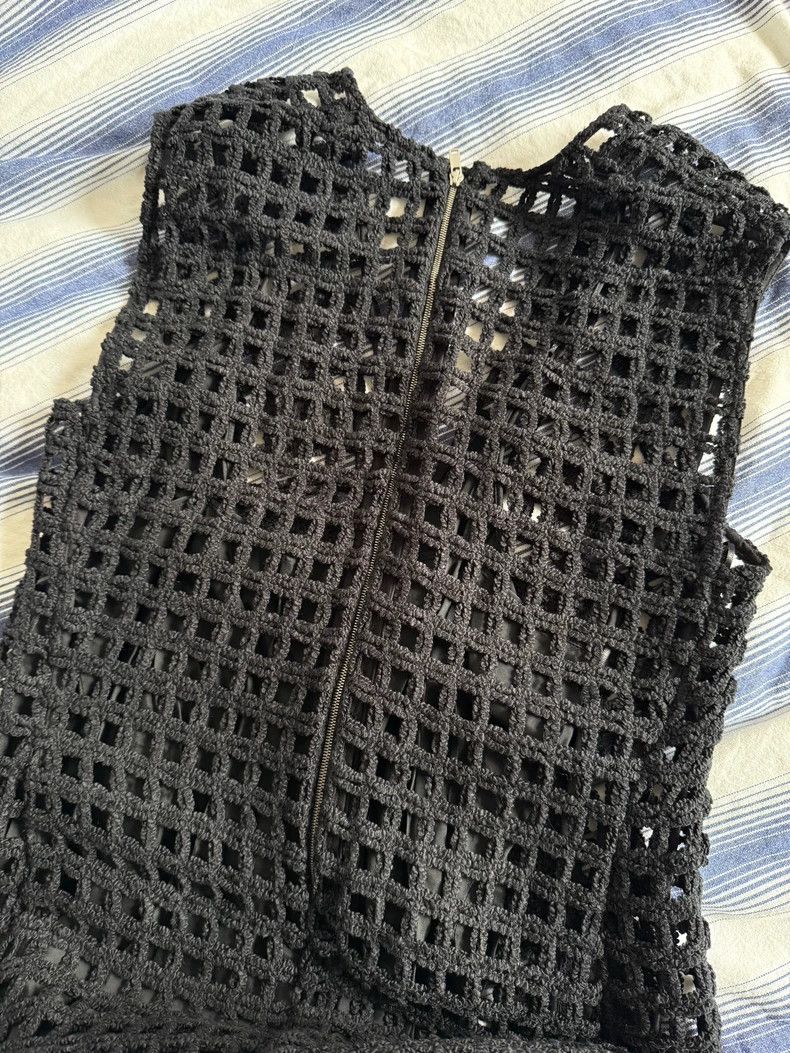 Jil Sander Jil Sander Black woven vest long skirt Size 4XL / US 24-26 - 5 Thumbnail
