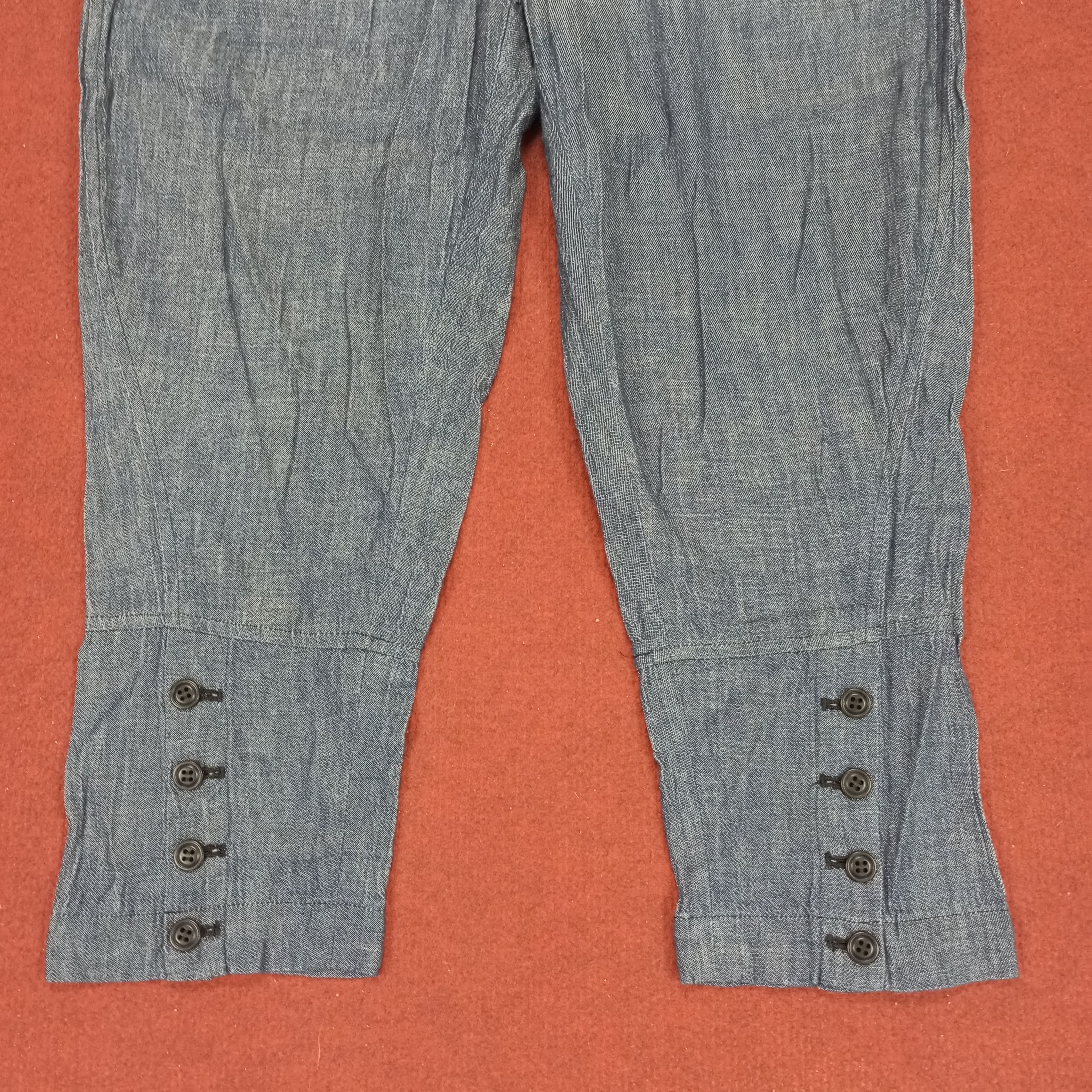 Comme des Garcons × Japanese Brand × Vintage Comme Des Garcons Japanese Brand Fashion Style Pants Size 25" / US 0 / IT 36 - 3 Thumbnail