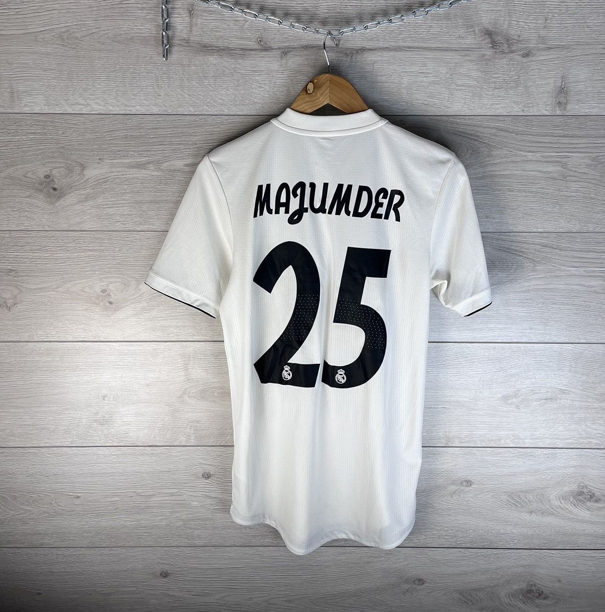 Adidas Men’s soccer jersey Fc Real Madrid Adidas size S LaLiga Size US S / EU 44-46 / 1 - 2 Thumbnail