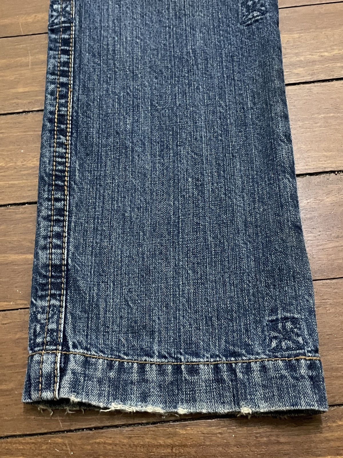 Japanese Brand × Le Grande Bleu (L.G.B.) × Vintage Rare Design Vintage Japanese Brand 2006 Jeans 1990s Size US 32 / EU 48 - 5 Thumbnail