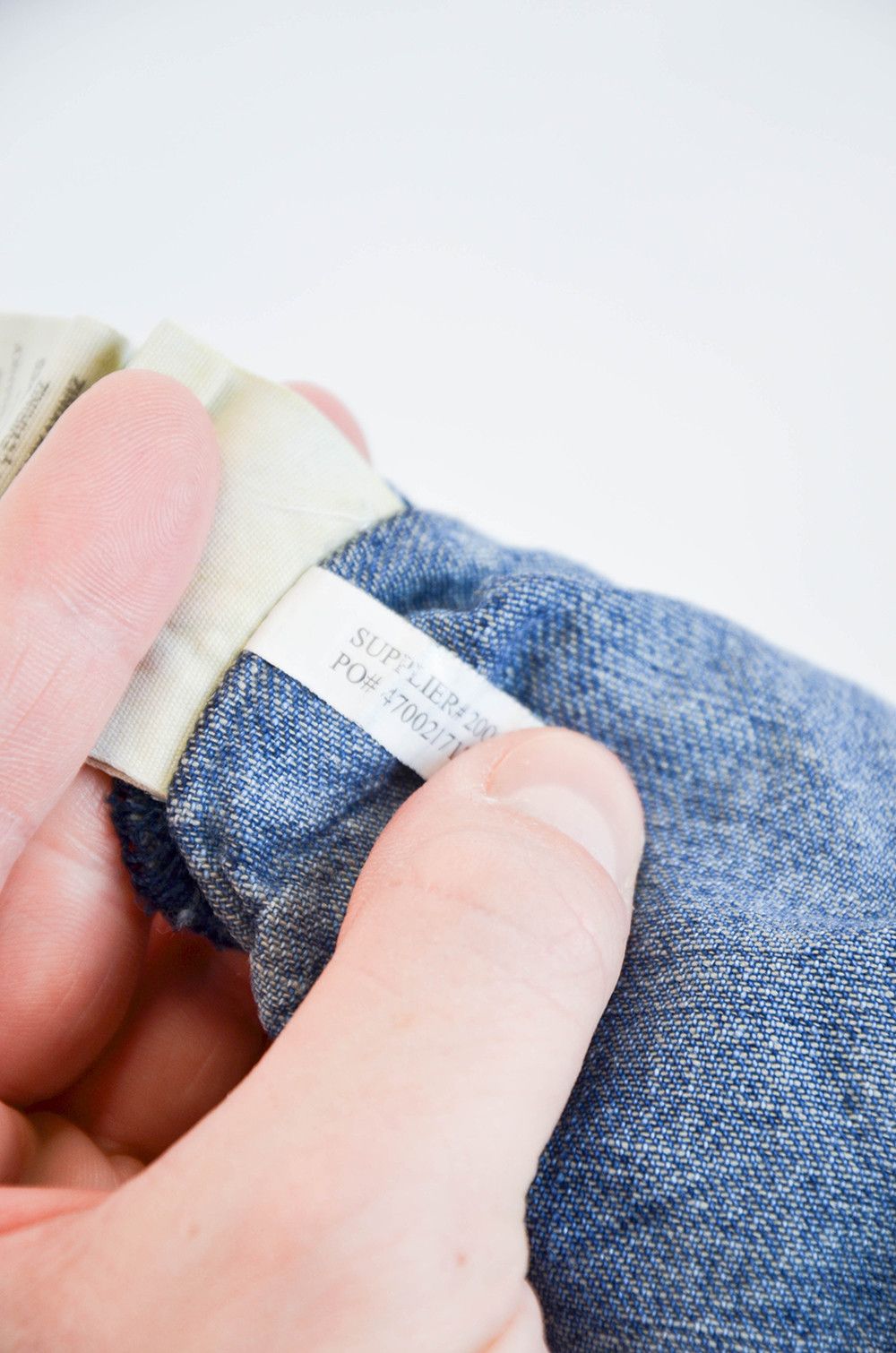 Denim & Supply Ralph Lauren Denim & Supply Ralph Lauren Chambray Tunic Shirt – Size S Size S / US 4 / IT 40 - 10 Thumbnail