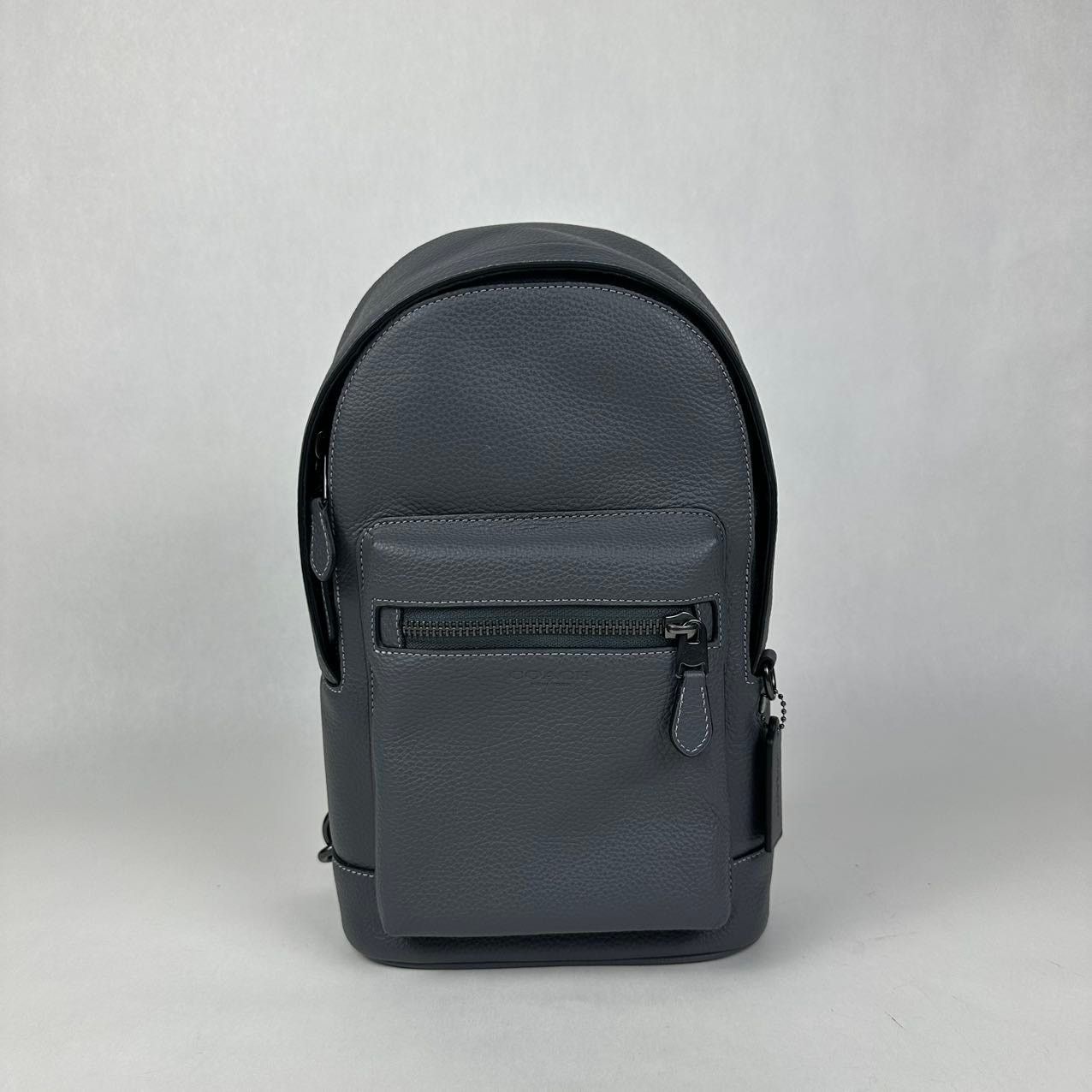 Coach Coach 2540 Men’s West Pack Bag In Refine Pebble Leather Size ONE SIZE - 2 Thumbnail
