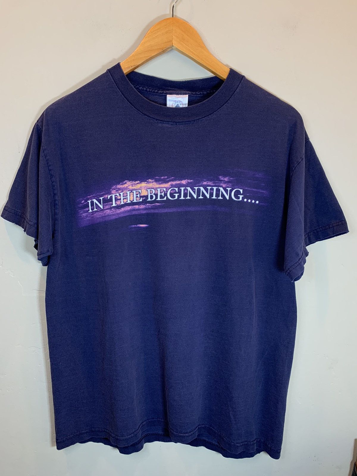 Vintage RARE* Vintage In The Beginning…. GOD Genesis 1:1 Jesus Shirt Size US M / EU 48-50 / 2 - 2 Thumbnail