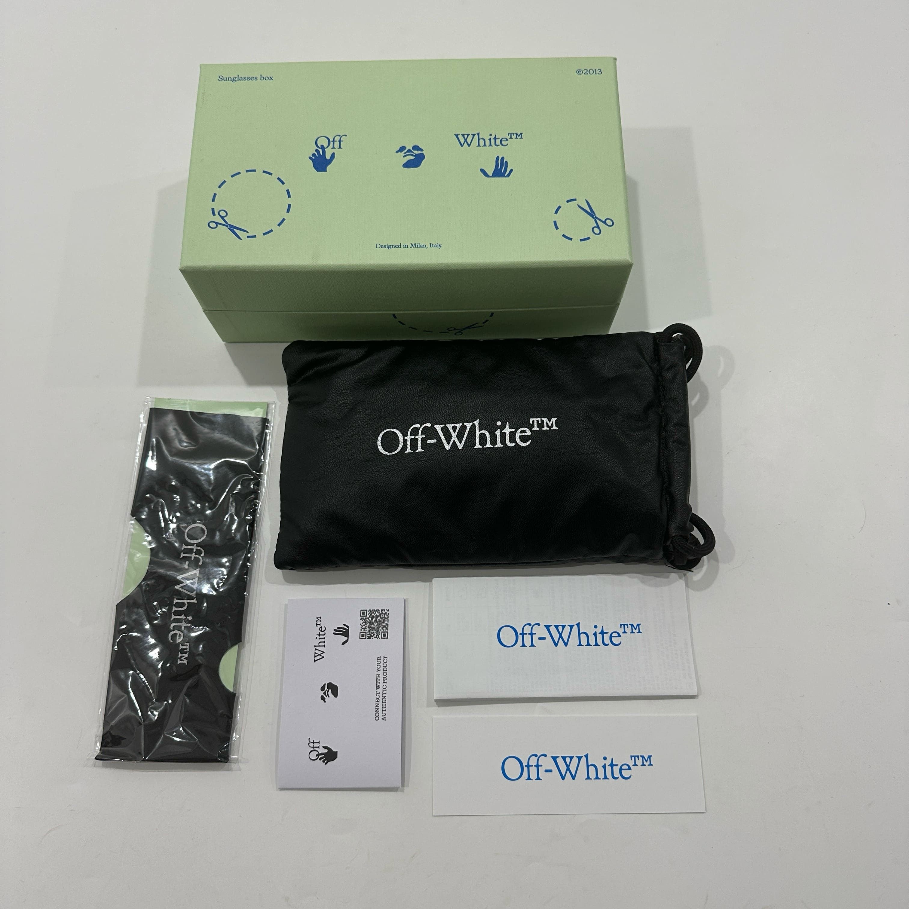 Off-White OFF WHITE VIRGIL SUNGLASSES Size ONE SIZE - 9 Thumbnail