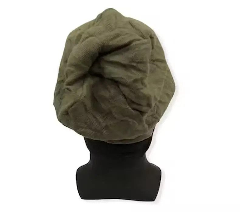 Adidas Vintage Adidas Trademark Logo Beanie Hat Size ONE SIZE - 4 Thumbnail