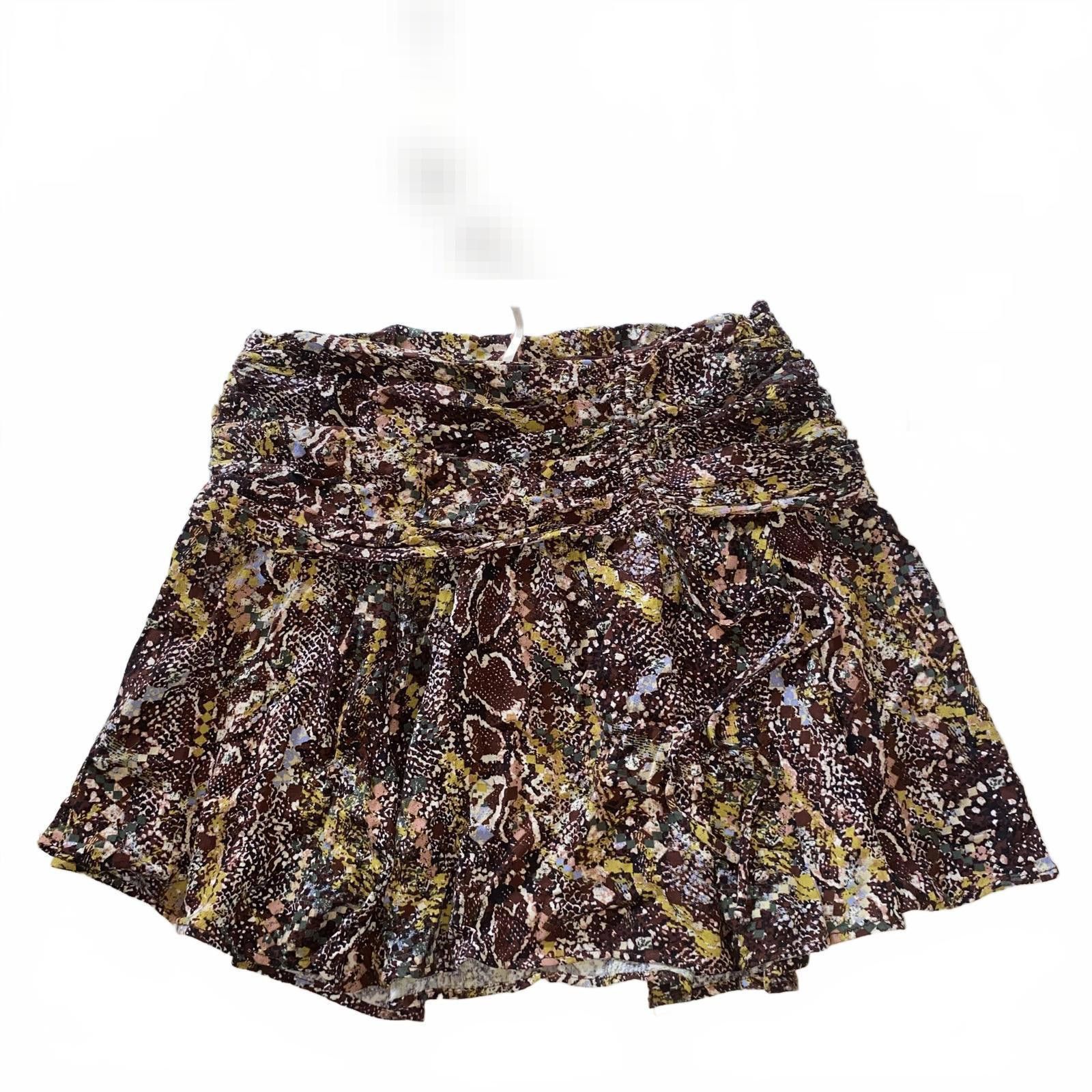 Free People Free People boho mini skirt 0 Size 25" / US 0 / IT 36 - 1 Thumbnail