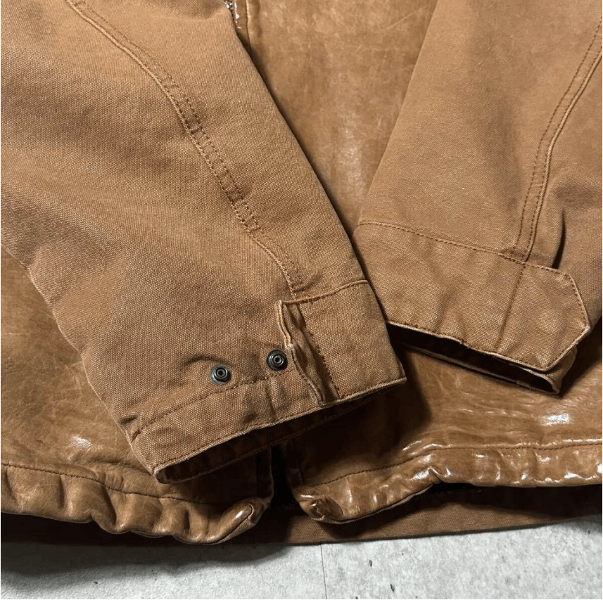 Boneville Leather Work Jacket Size US M / EU 48-50 / 2 - 8 Thumbnail