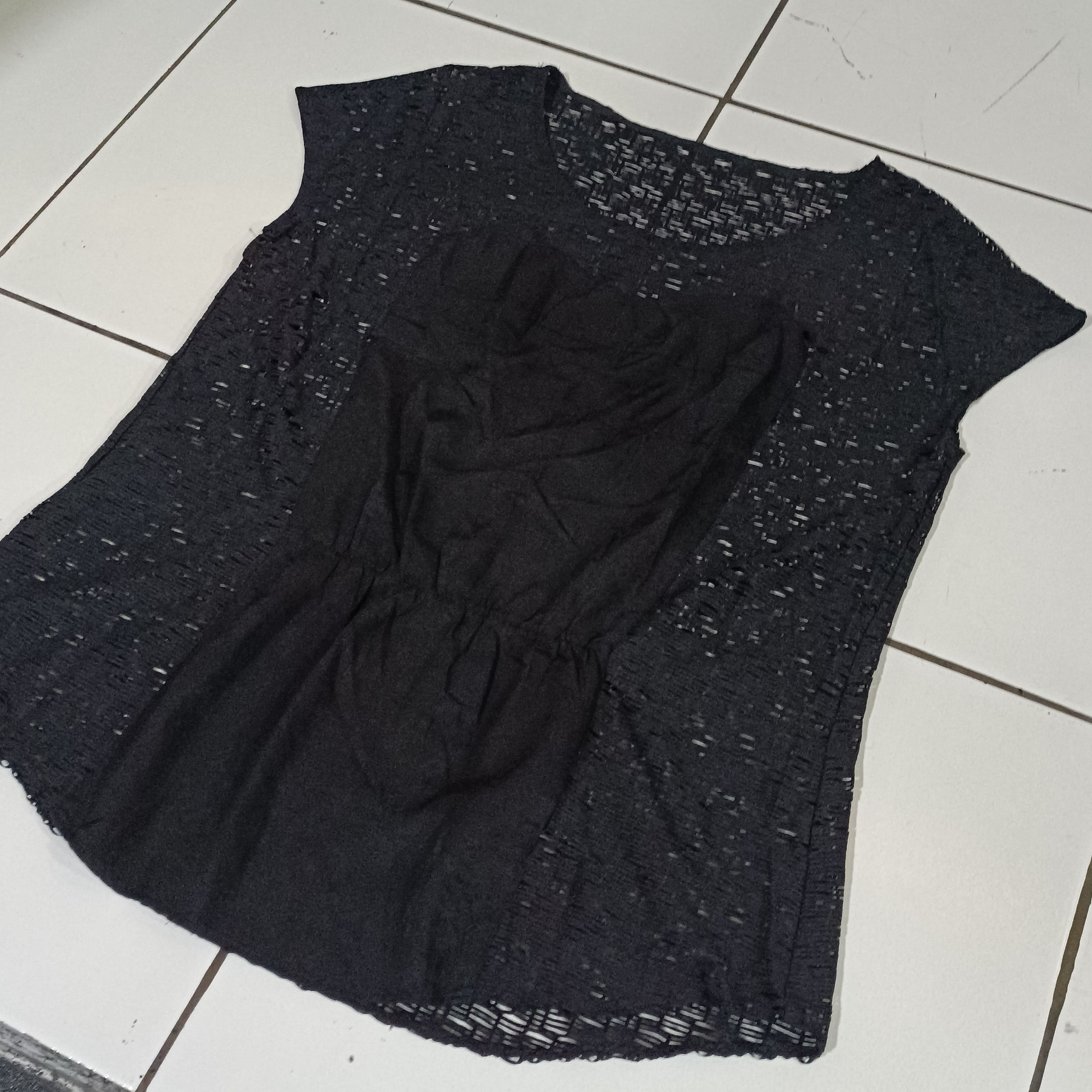 Limi Feu Limi feu sheer Tops Blouse Sleeveless Size S / US 4 / IT 40 - 2 Thumbnail