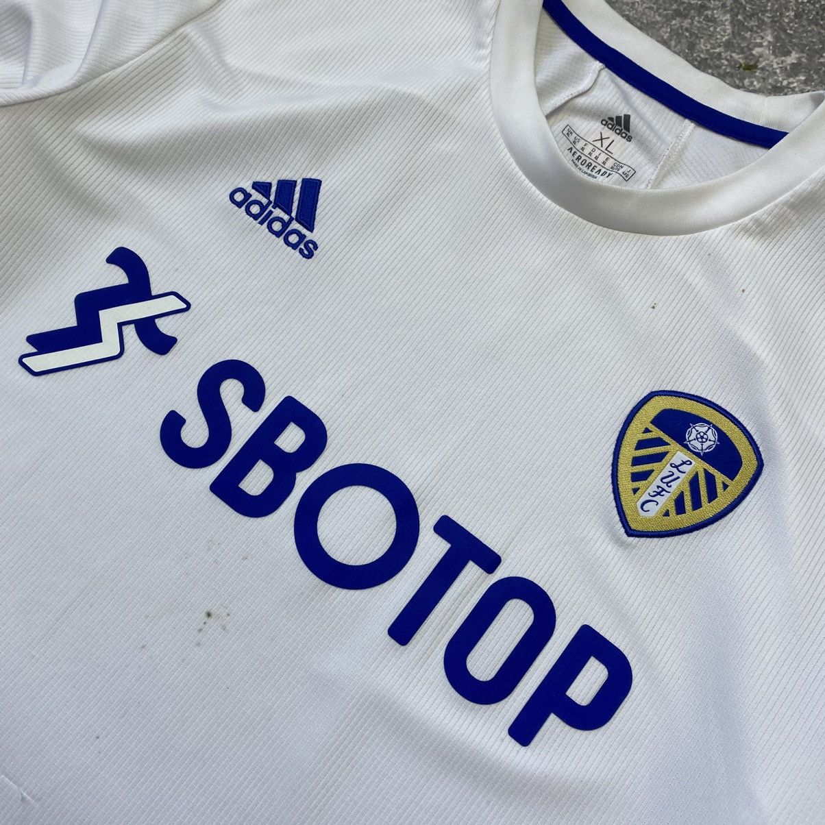Vintage Men’s adidas Lids United 2020 big logo white soccer jersey Size US XL / EU 56 / 4 - 3 Thumbnail