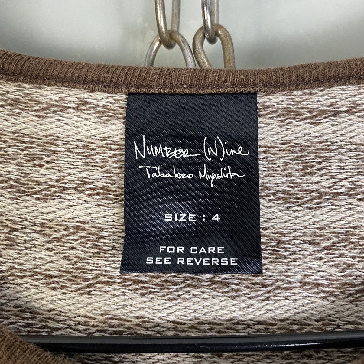 Number (N)ine Number (N)ine OG Bunny Knit Shirt Size US L / EU 52-54 / 3 - 8 Thumbnail