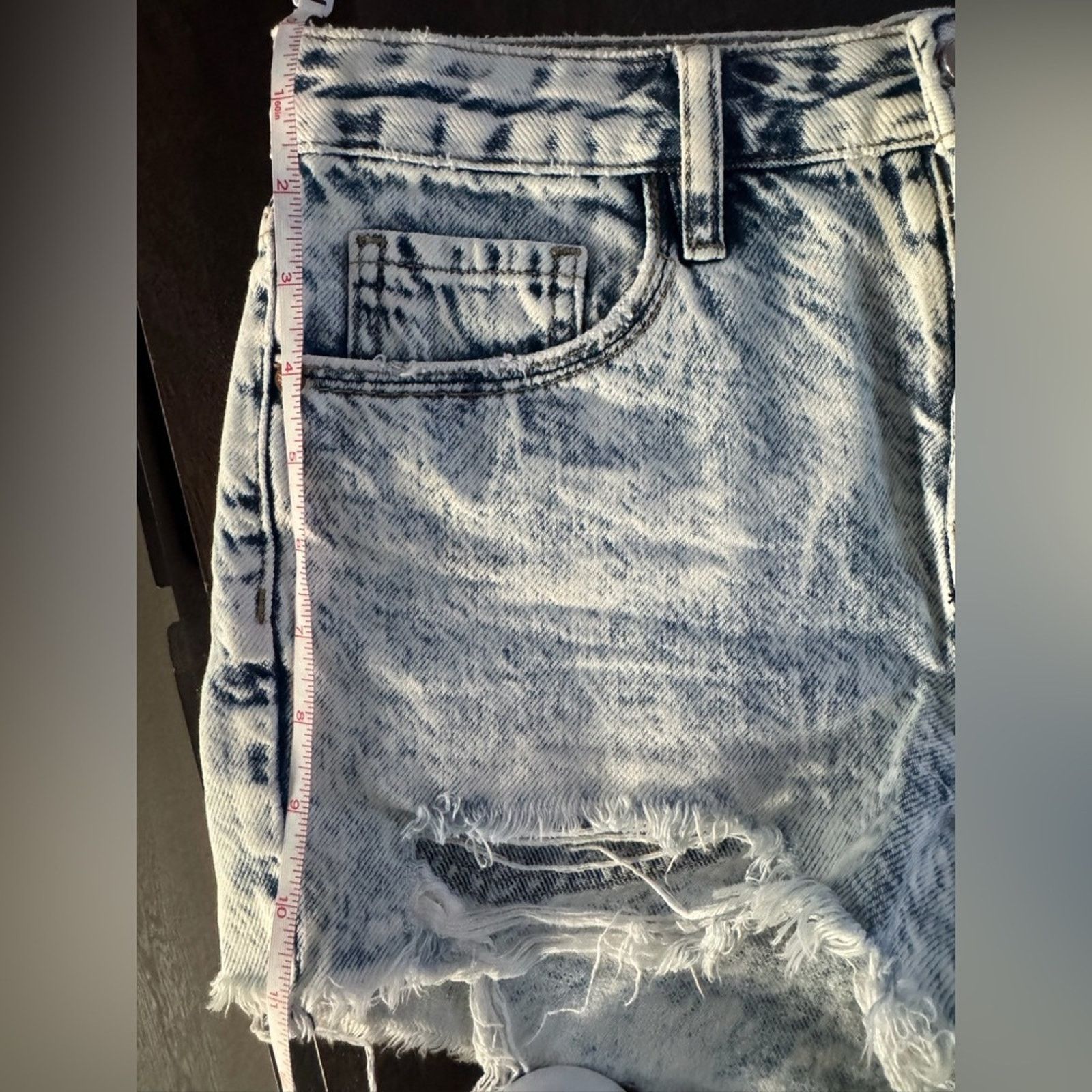 Other Distressed Denim Women Shorts size S Size 26" / US 2 / IT 38 - 7 Thumbnail