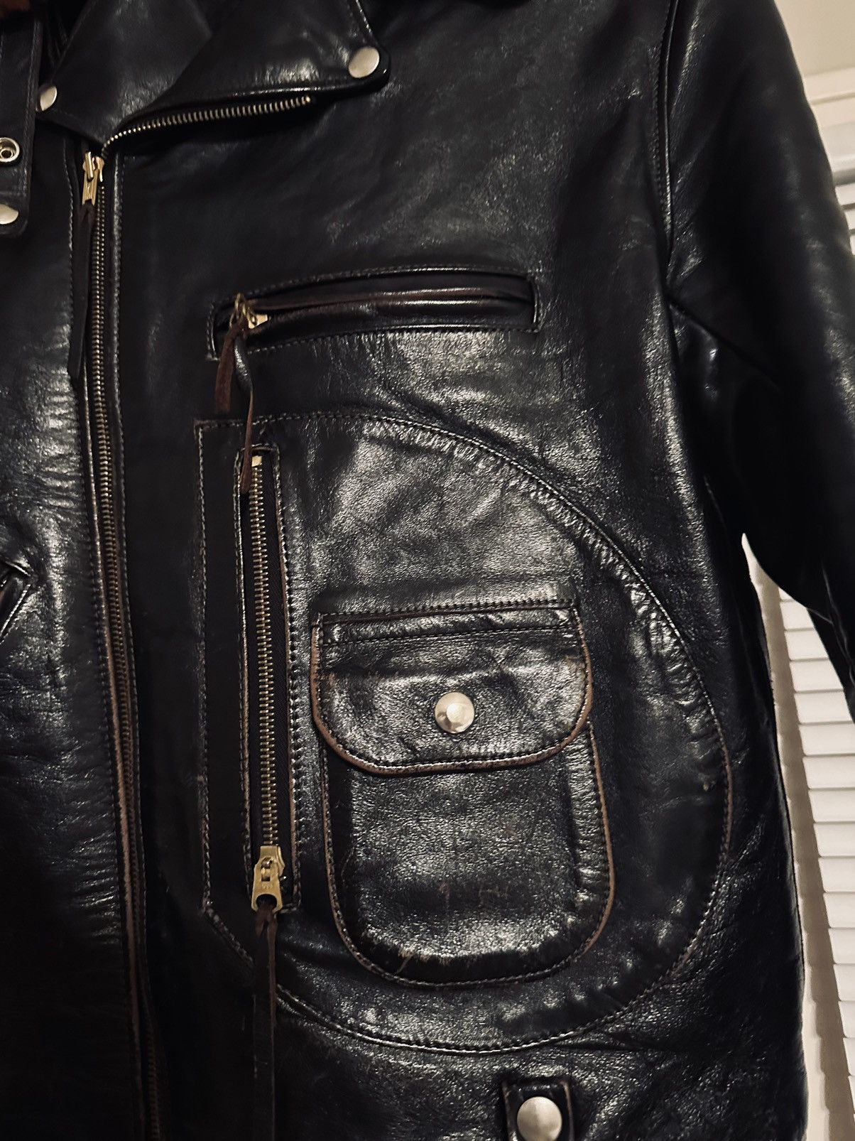 The Real McCoy's Buco J24L Horsehide leather jacket Size US M / EU 48-50 / 2 - 7 Thumbnail