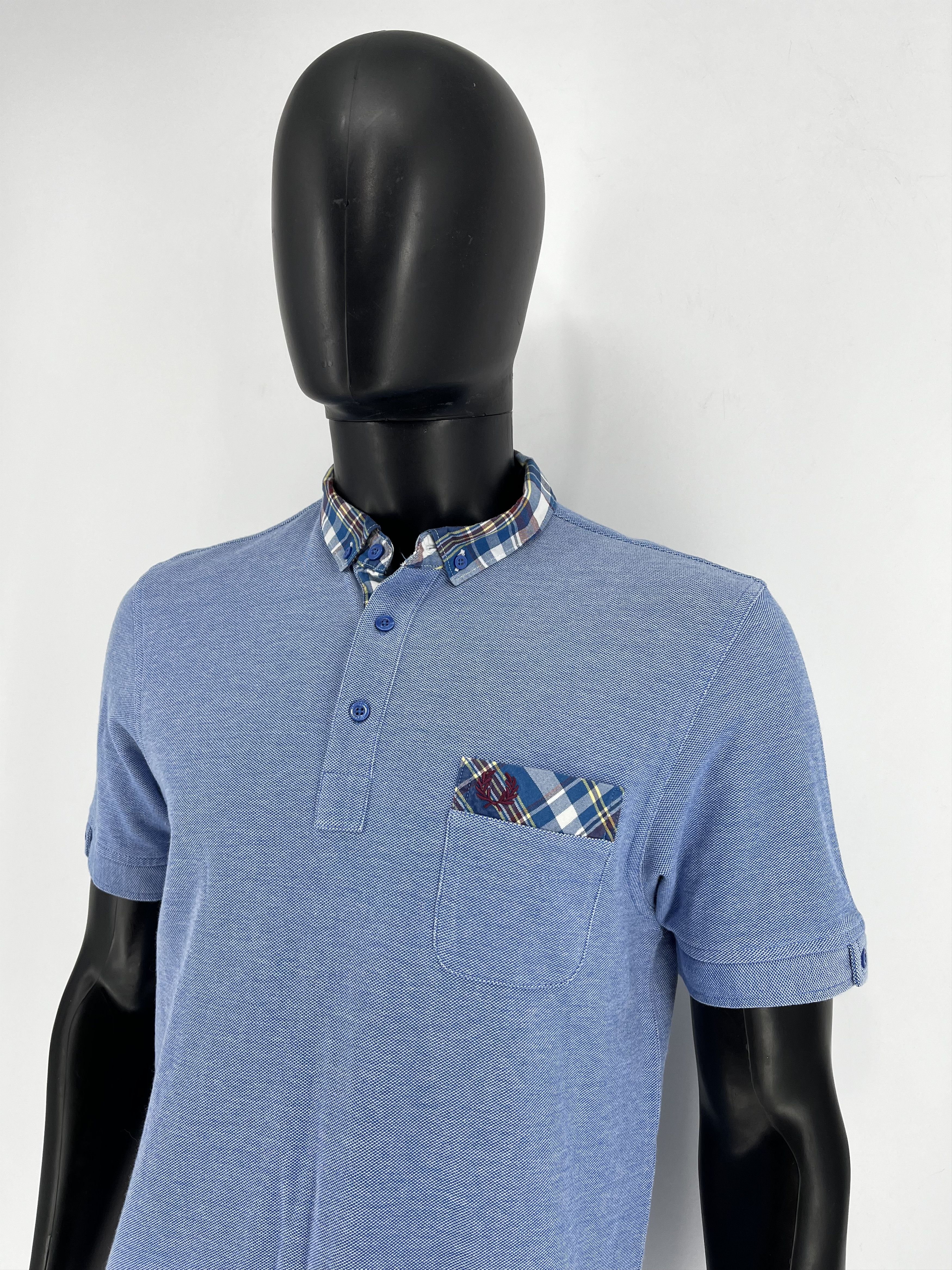 Fred Perry × Vintage Men’s Fred Perry Streetwear Polo T-Shirt Size L Size US L / EU 52-54 / 3 - 7 Thumbnail