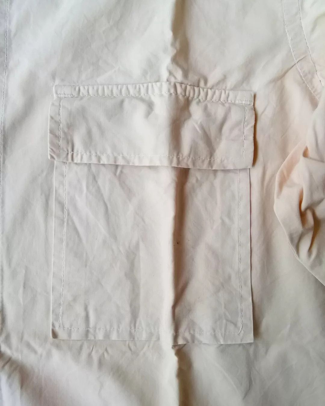 Japanese Brand × Vintage RNA Inc. Beige Basic Casual Shirt Size US M / EU 48-50 / 2 - 2 Thumbnail