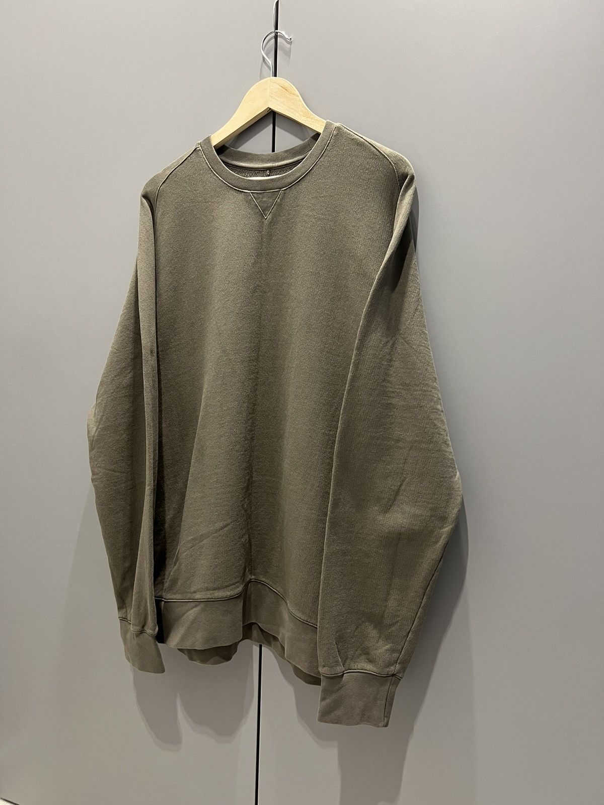Universal Works Universal Works Sweatshirt Japanes Khaki XXL Size US XXL / EU 58 / 5 - 3 Thumbnail