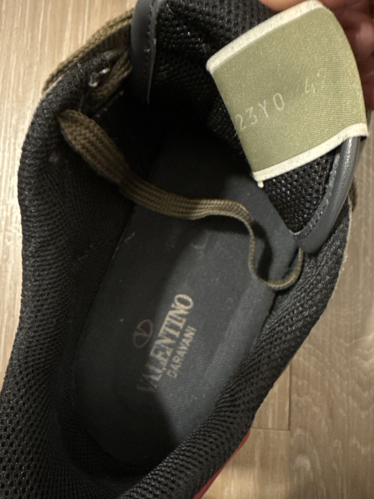 Valentino CAMOUFLAGE ROCKRUNNER SNEAKERS Size US 10.5 / EU 43-44 - 5 Thumbnail