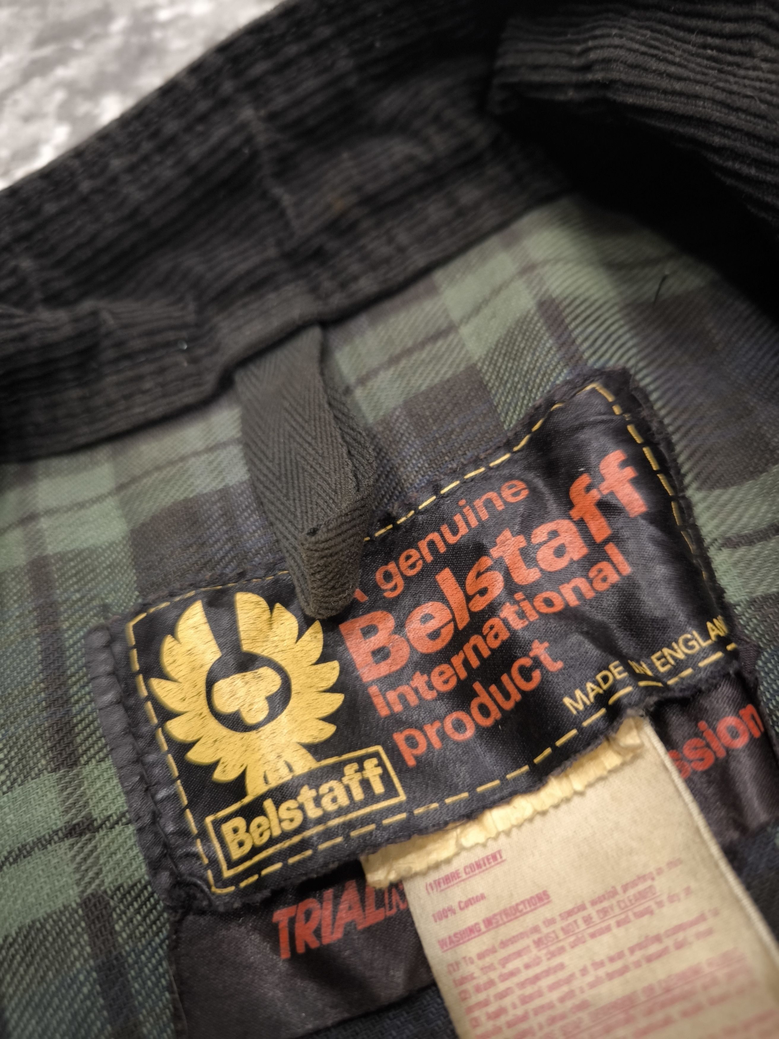 Belstaff Women's 70s Belstaff Trialmaster Wax Motorcycle Jacket Size M / US 6-8 / IT 42-44 - 12 Thumbnail