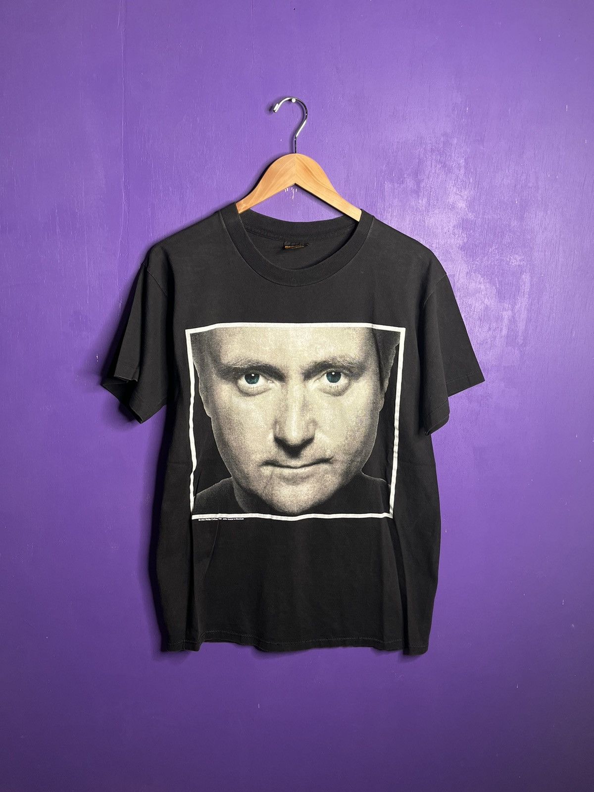 Band Tees × Vintage Vintage 1994 Phil Collin’s United States tour t-shirt Size US L / EU 52-54 / 3 - 1 Thumbnail