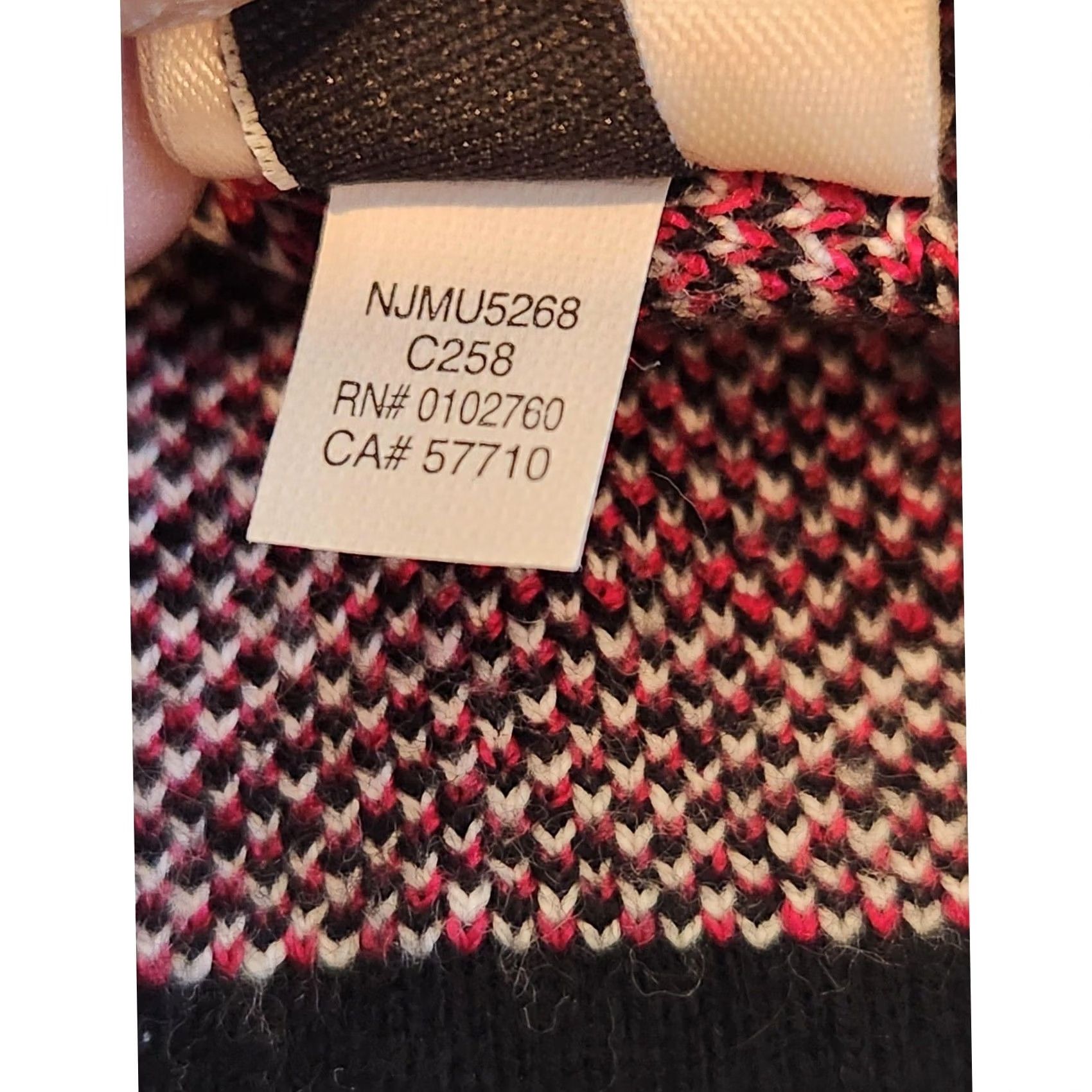 Vintage VINTAGE Kate Spade New York Windowpane Check Sweater Dress Womens XXL Geometric Knit Black Crew Neck Zipper Back 60s Inspired Size XXL / US 16-18 / IT 52-54 - 5 Thumbnail