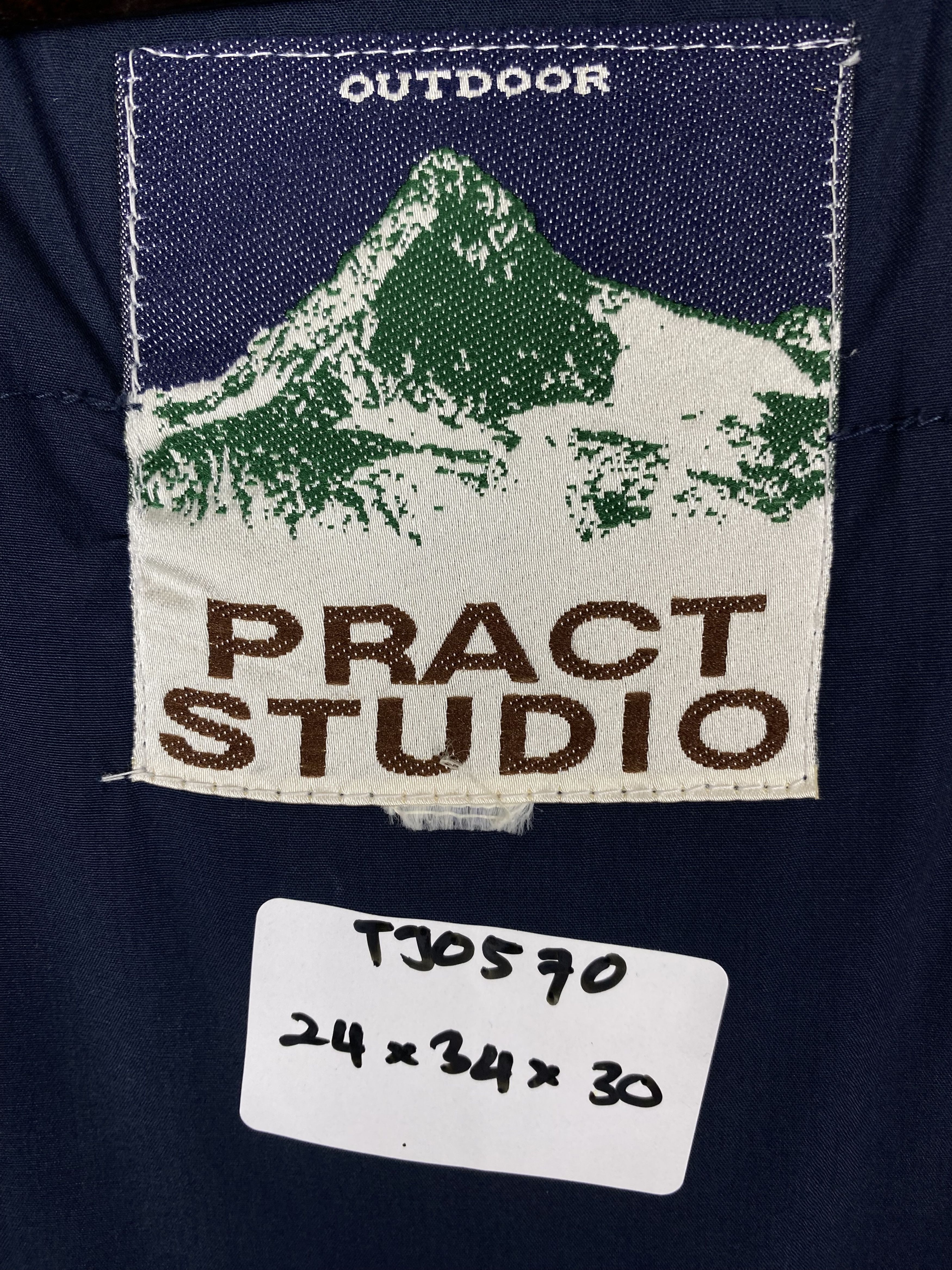 Japanese Brand Vintage Pract Studio Multi Pocket Hooded Outdoor Jacket Size US M / EU 48-50 / 2 - 9 Thumbnail
