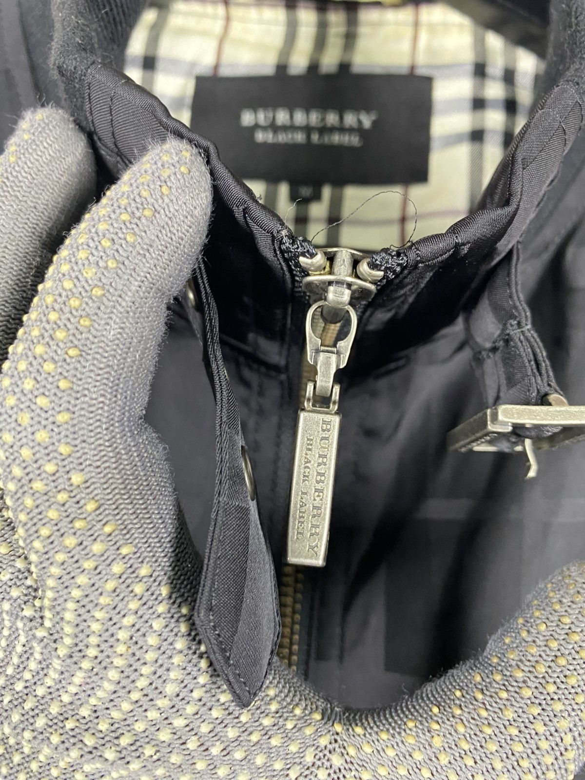 Burberry Burberry Black Label Nova Check Monogram Japan Exclusive Size US M / EU 48-50 / 2 - 10 Thumbnail