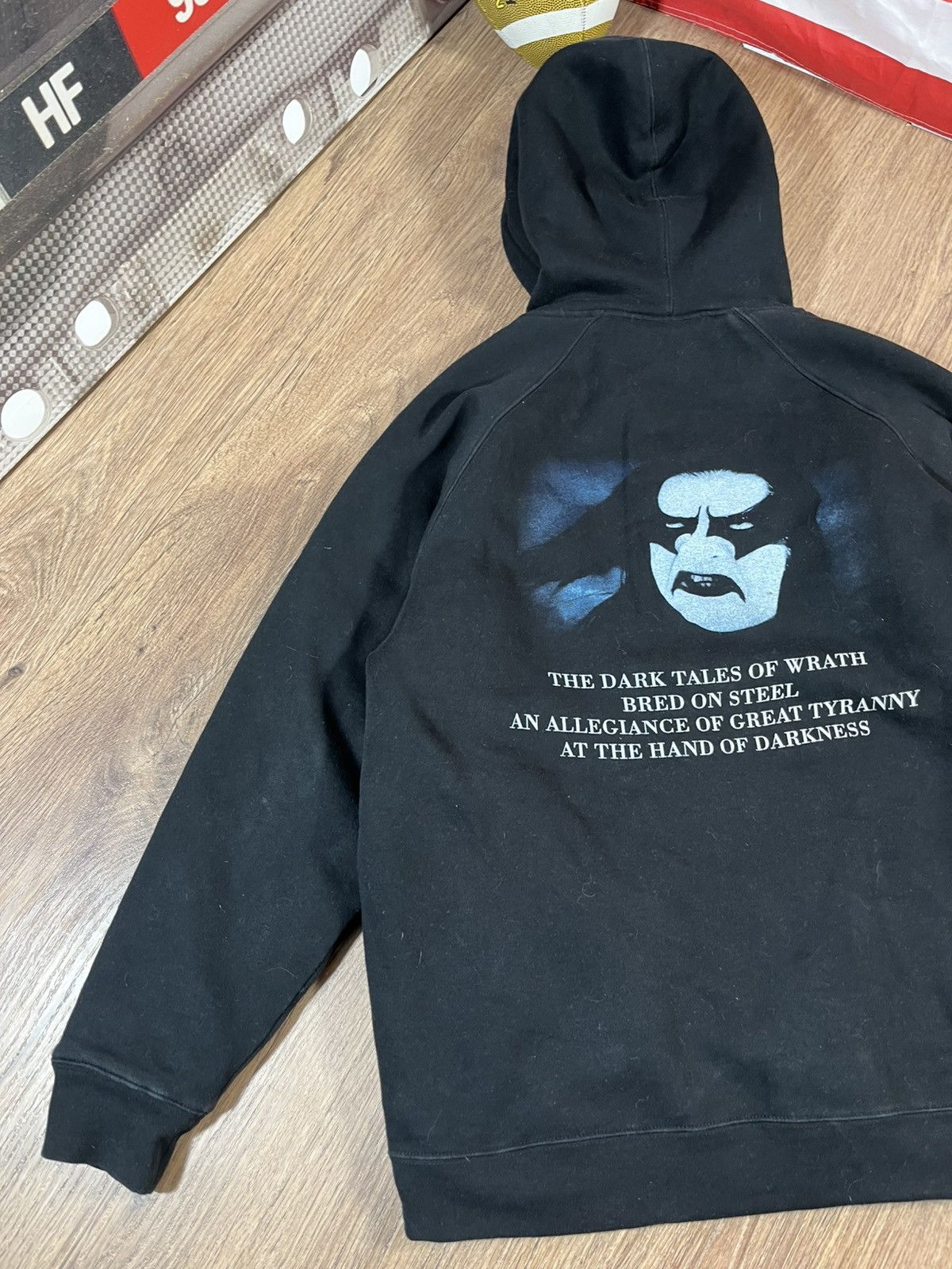 Band Tees Vintage Immortal Band Zip Hoodie Metal Size US L / EU 52-54 / 3 - 11 Thumbnail