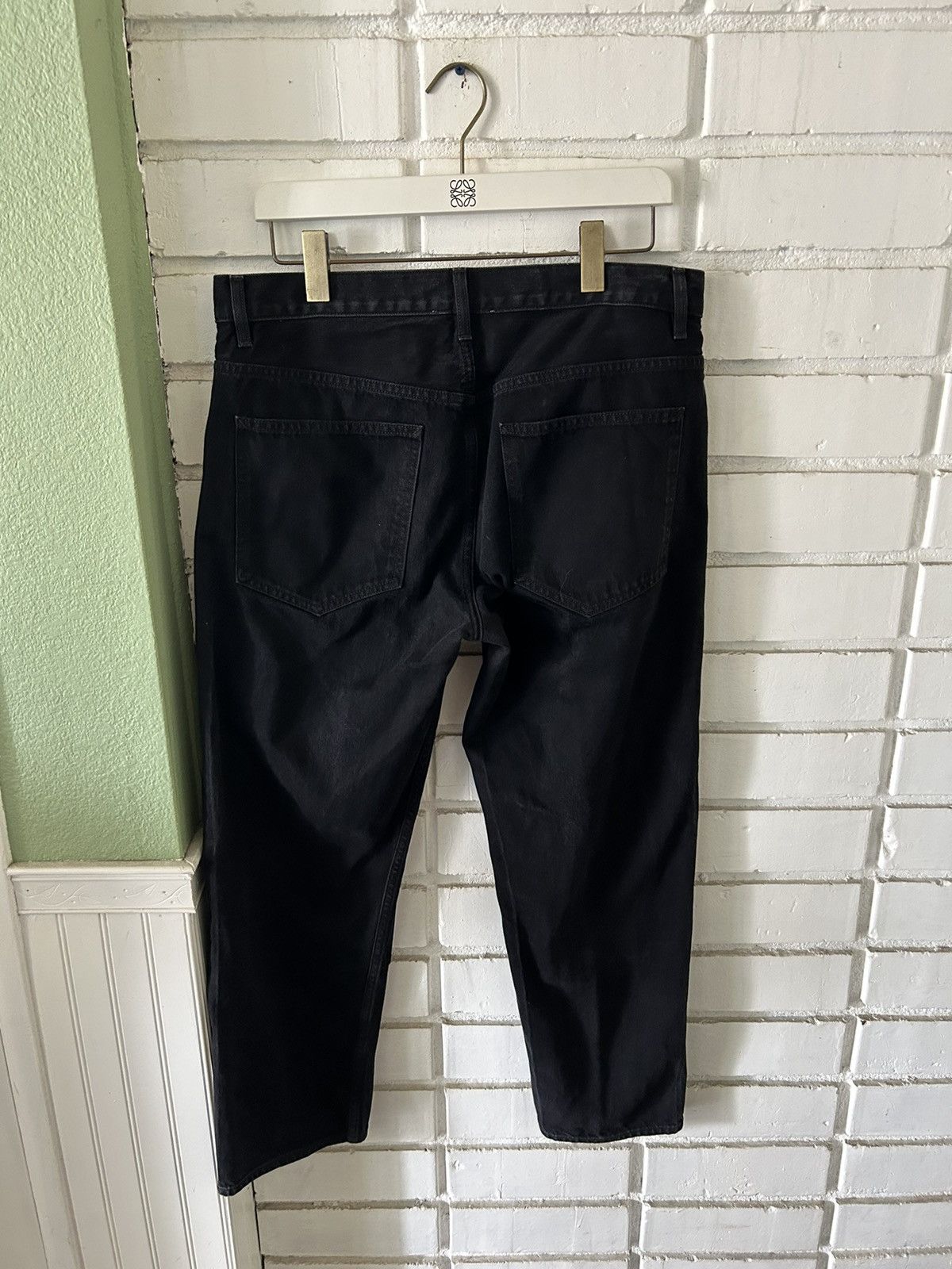 Helmut Lang Helmut Lang Black Utility Denim (sz34) Size US 34 / EU 50 - 2 Thumbnail