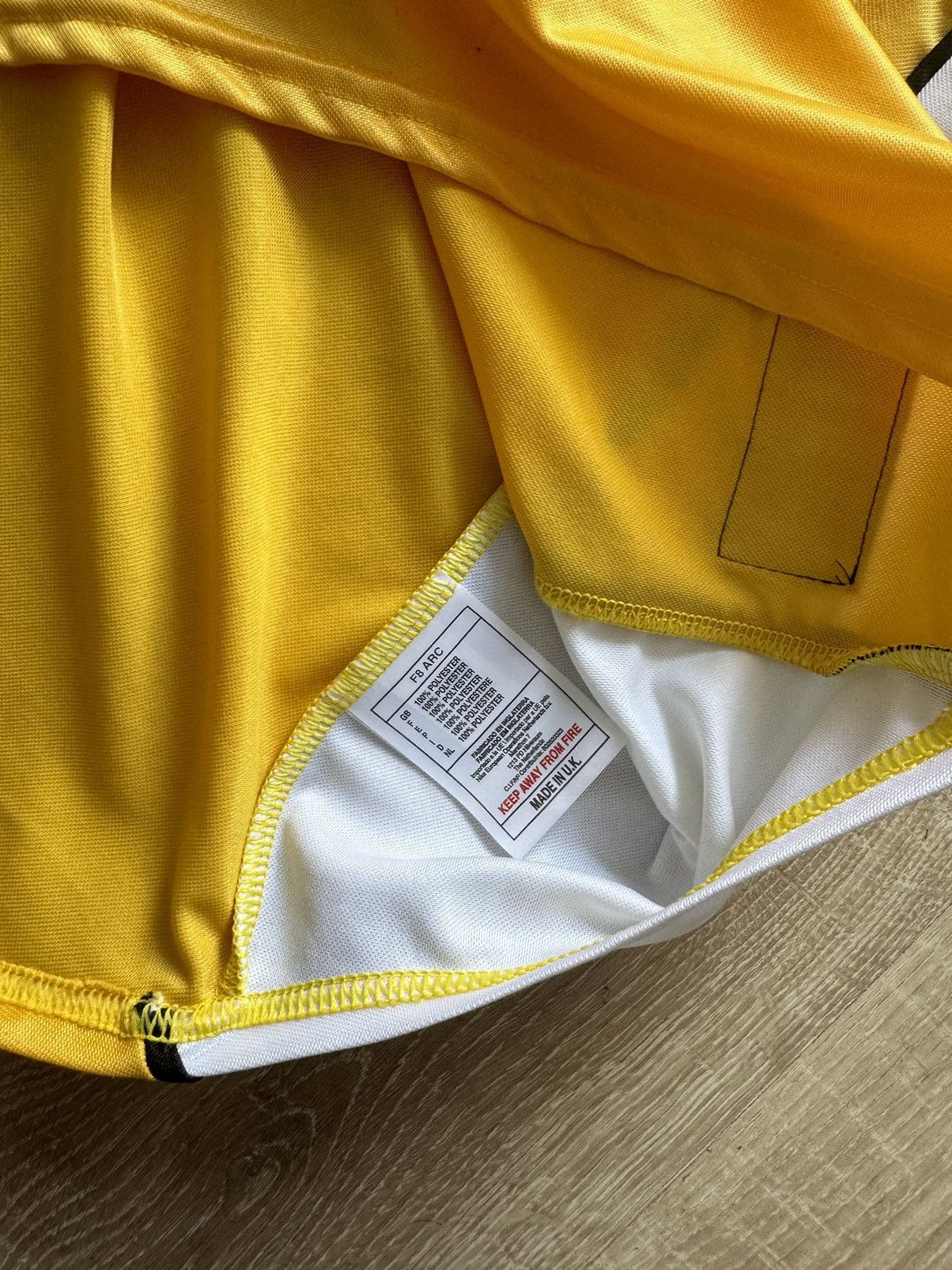 Nike nike borussia dortmund 1998-2000 vintage soccer Size US XXL / EU 58 / 5 - 5 Thumbnail